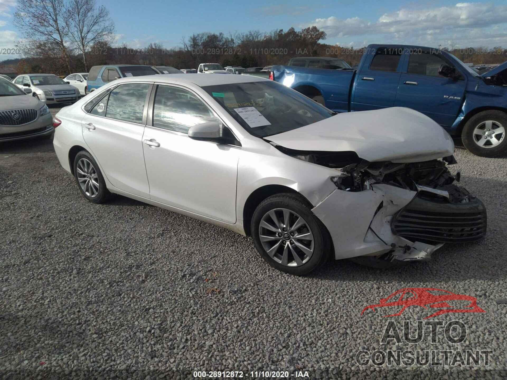 TOYOTA CAMRY 2017 - 4T1BF1FK9HU378498