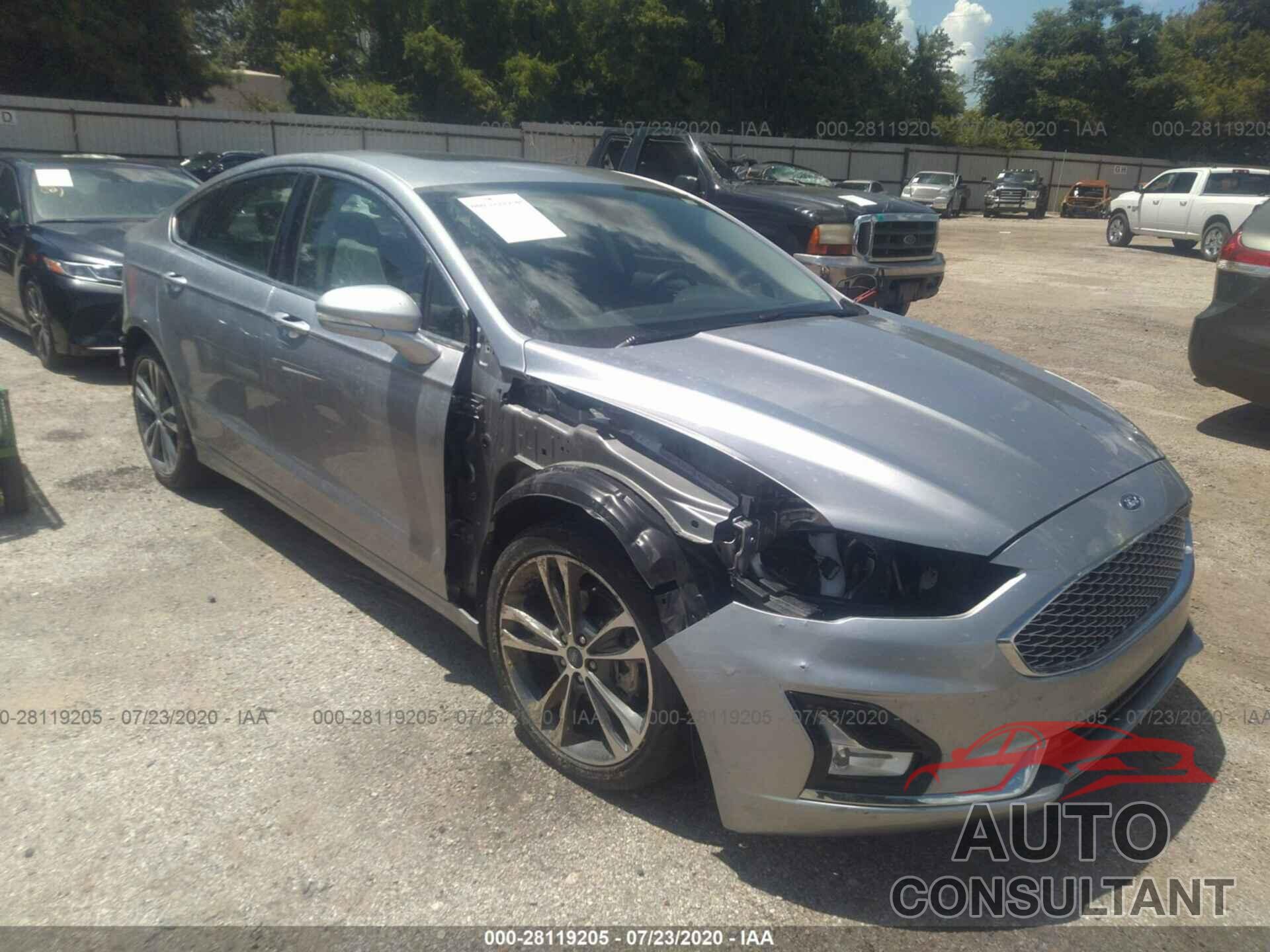 FORD FUSION 2020 - 3FA6P0D98LR176139