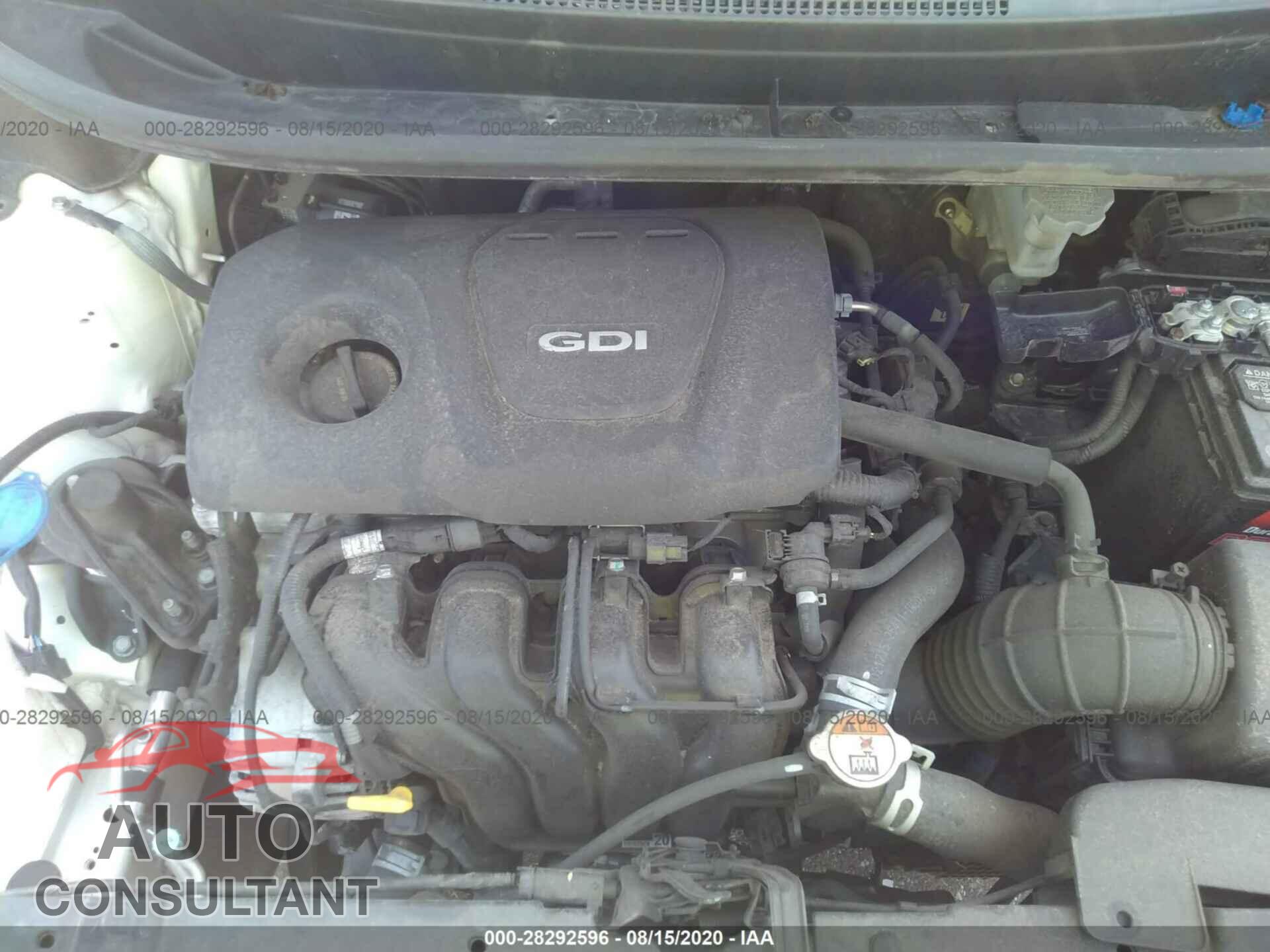 KIA RIO 2017 - KNADM4A31H6005686