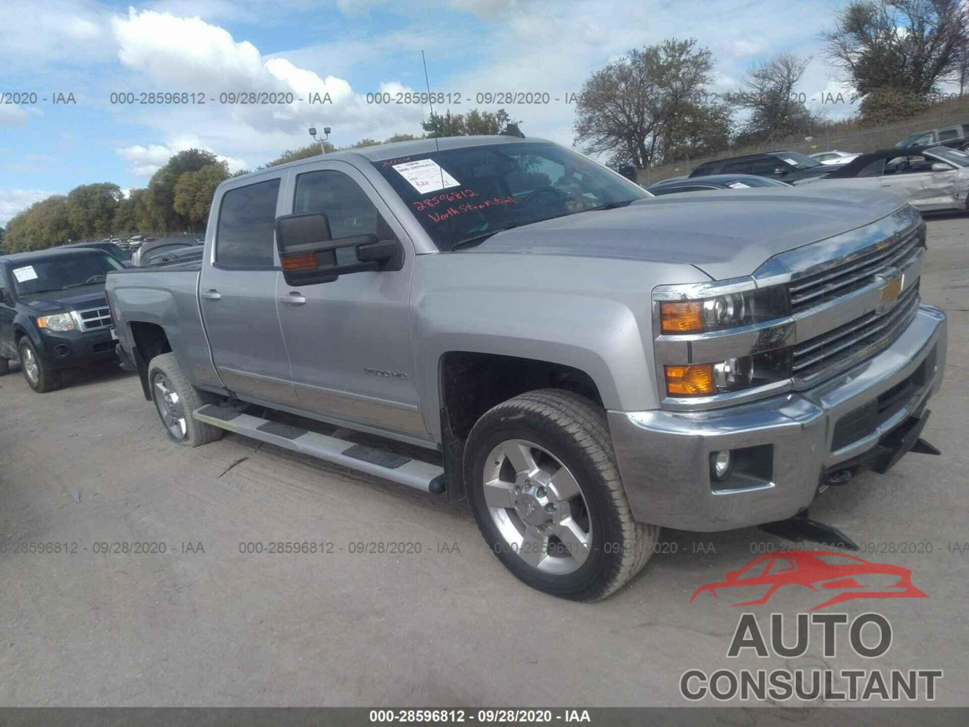 CHEVROLET SILVERADO 2500HD 2017 - 1GC1KVEG1HF101798