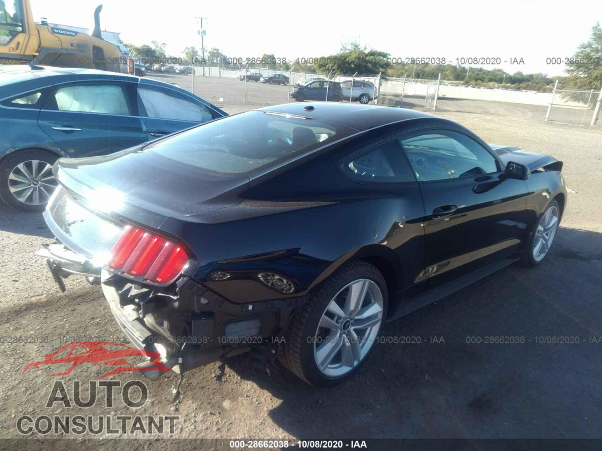 FORD MUSTANG 2017 - 1FA6P8TH4H5230490