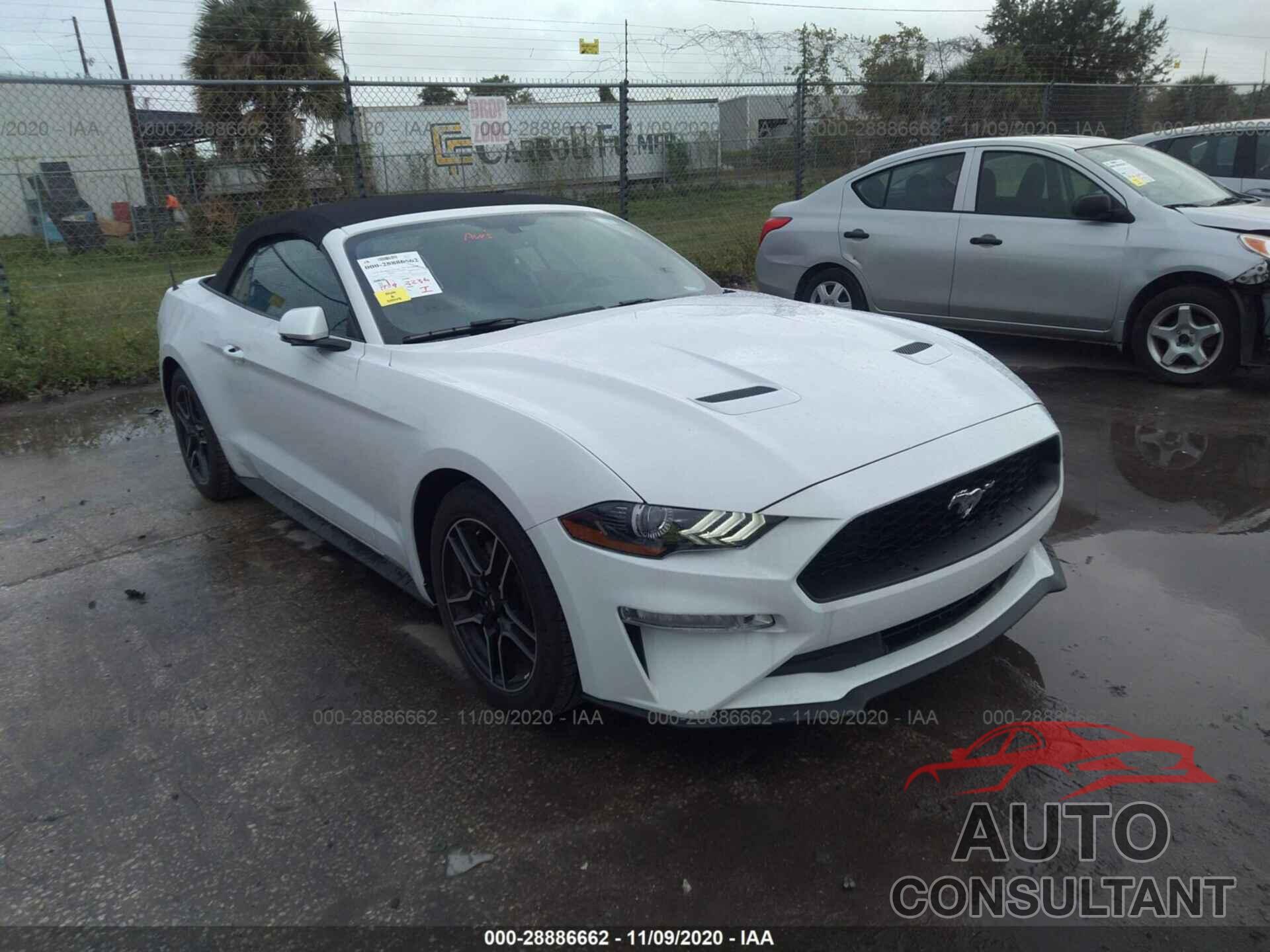 FORD MUSTANG 2020 - 1FATP8UH2L5132312