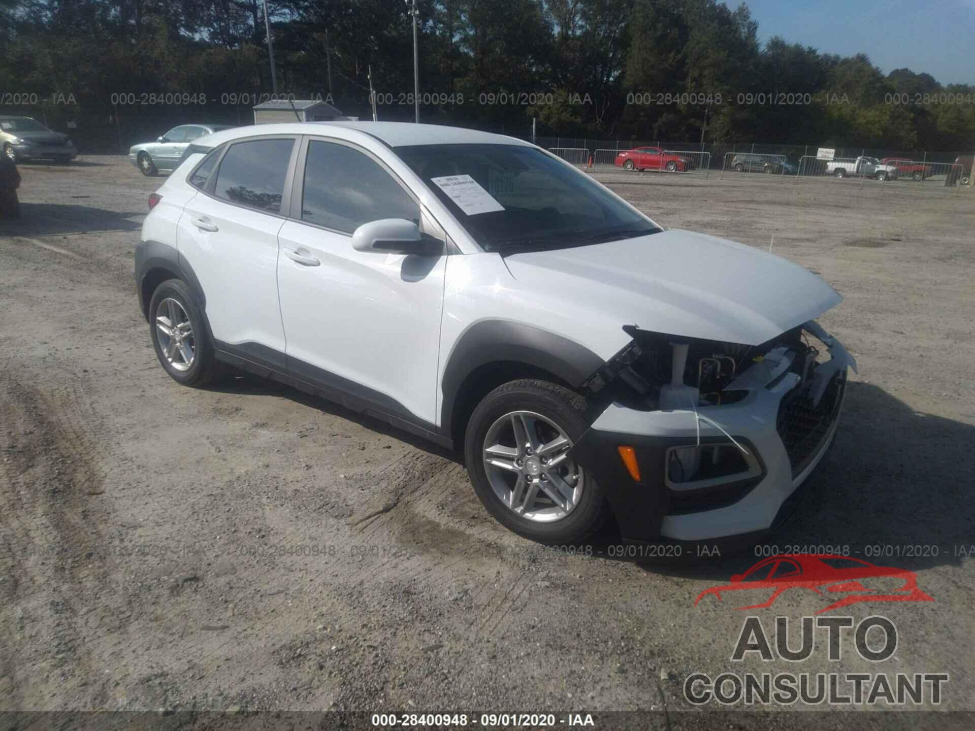 HYUNDAI KONA 2020 - KM8K12AA3LU502616