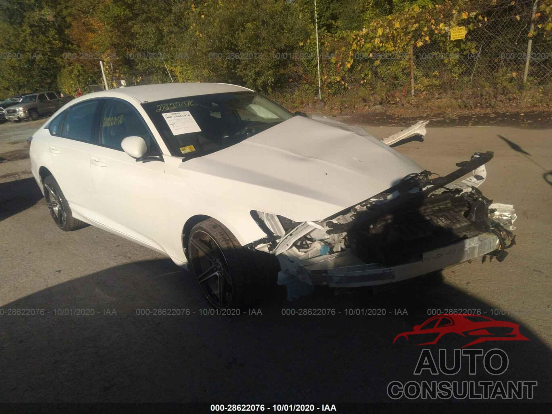 HONDA ACCORD SEDAN 2018 - 1HGCV1F18JA019719