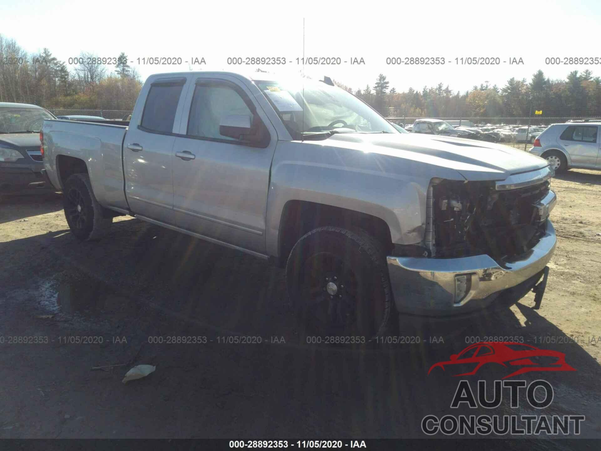 CHEVROLET SILVERADO 1500 2016 - 1GCVKREC4GZ213305