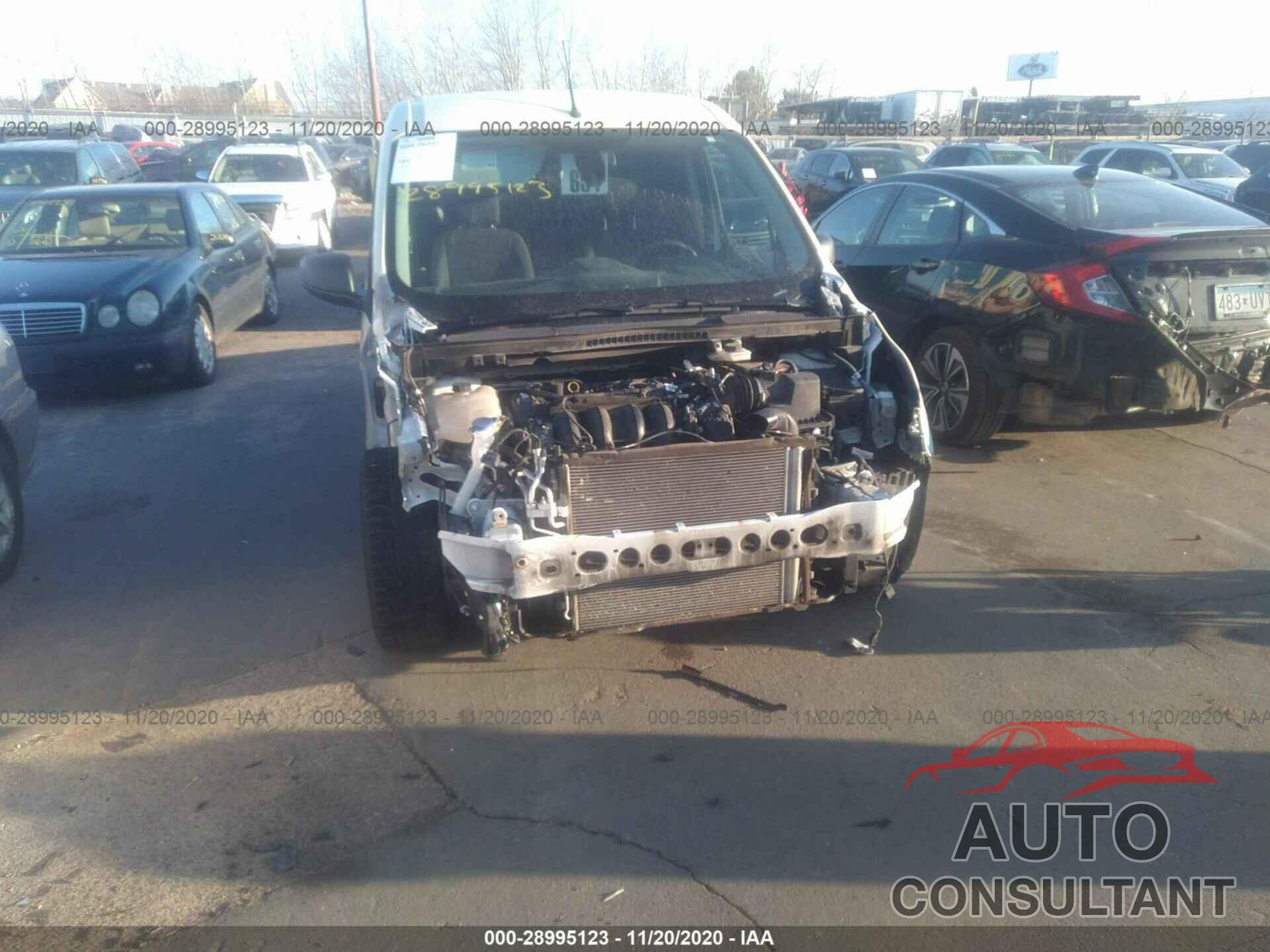 FORD TRANSIT CONNECT 2016 - NM0LS7F73G1248698