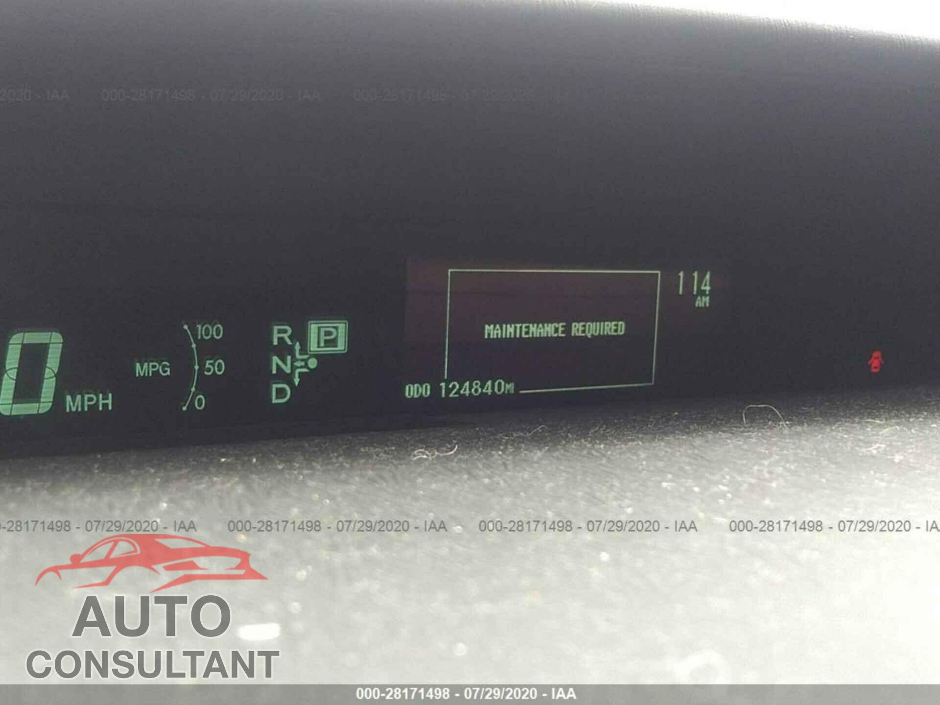 TOYOTA PRIUS 2014 - JTDKN3DU2E1778665