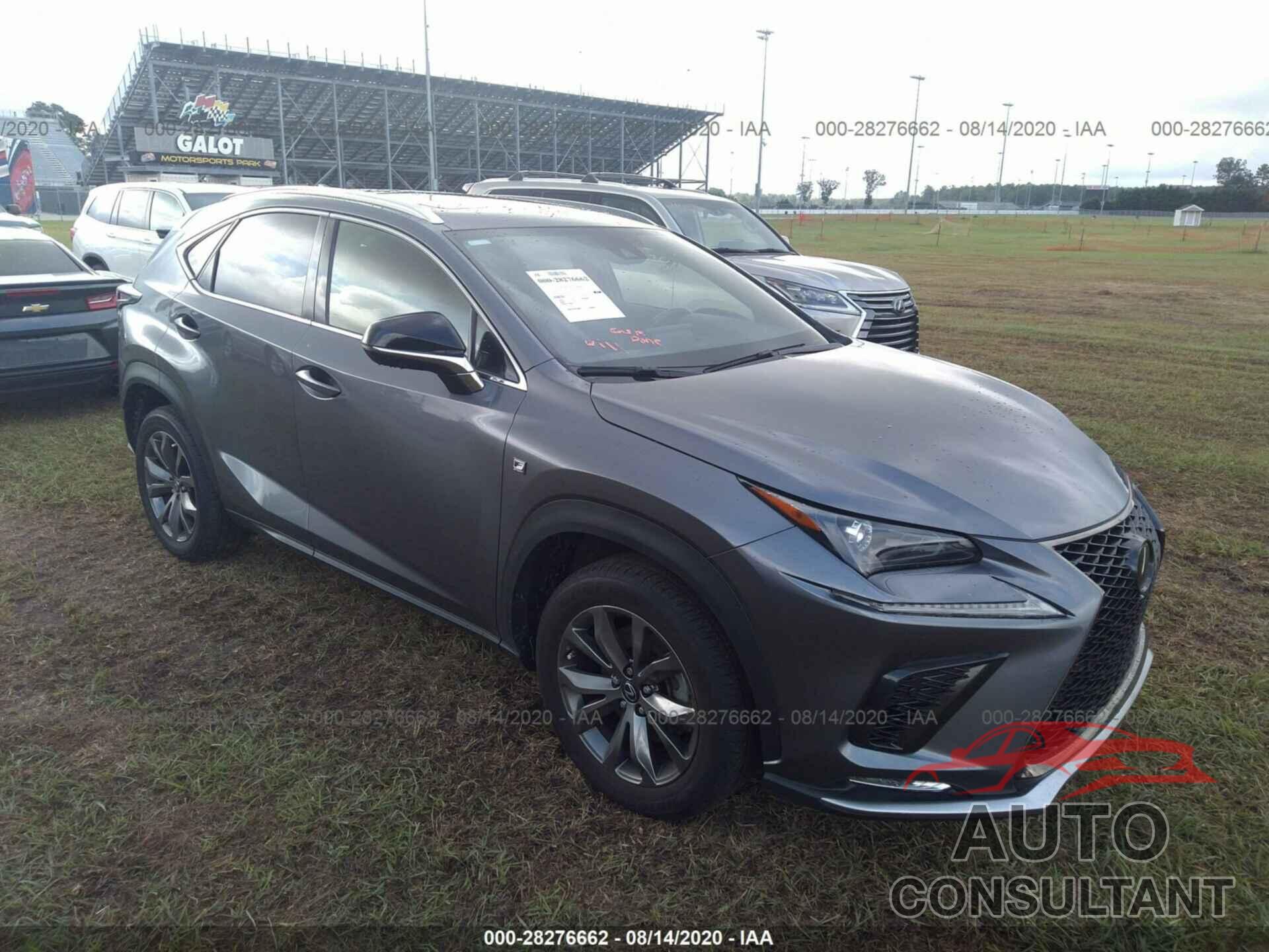 LEXUS NX 2020 - JTJSARBZ8L5002461