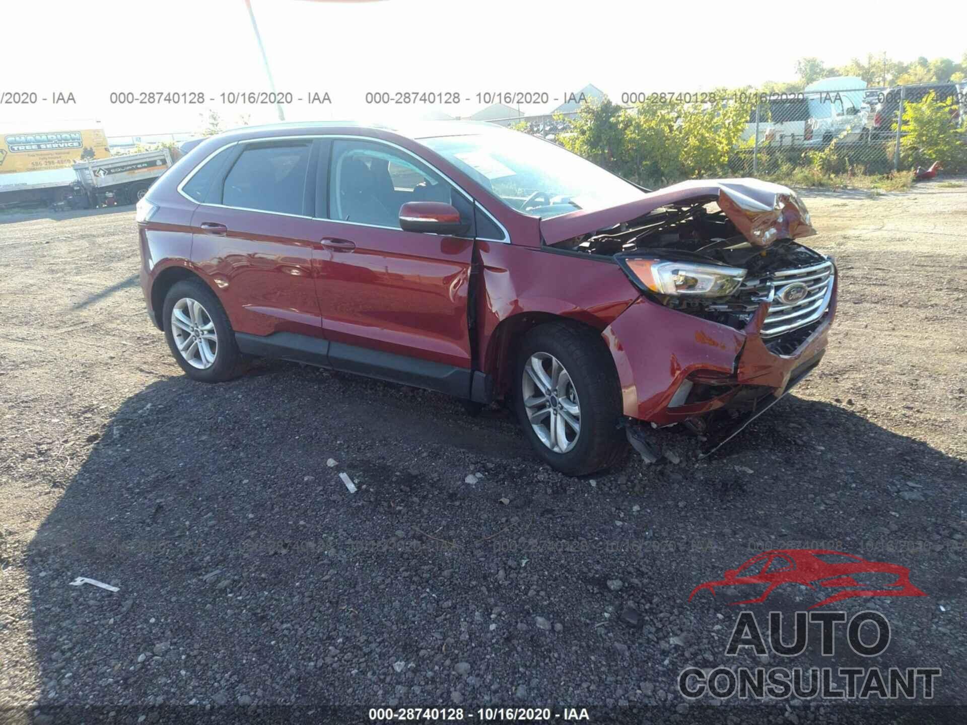 FORD EDGE 2019 - 2FMPK4J9XKBC61016