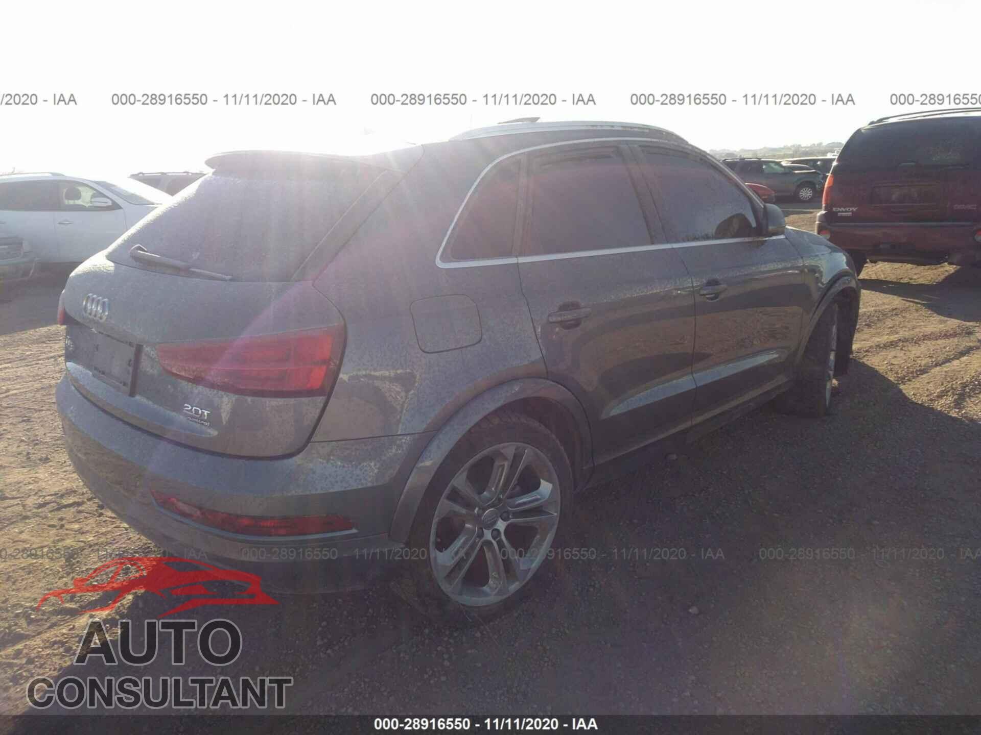 AUDI Q3 2016 - WA1EFCFS4GR014532