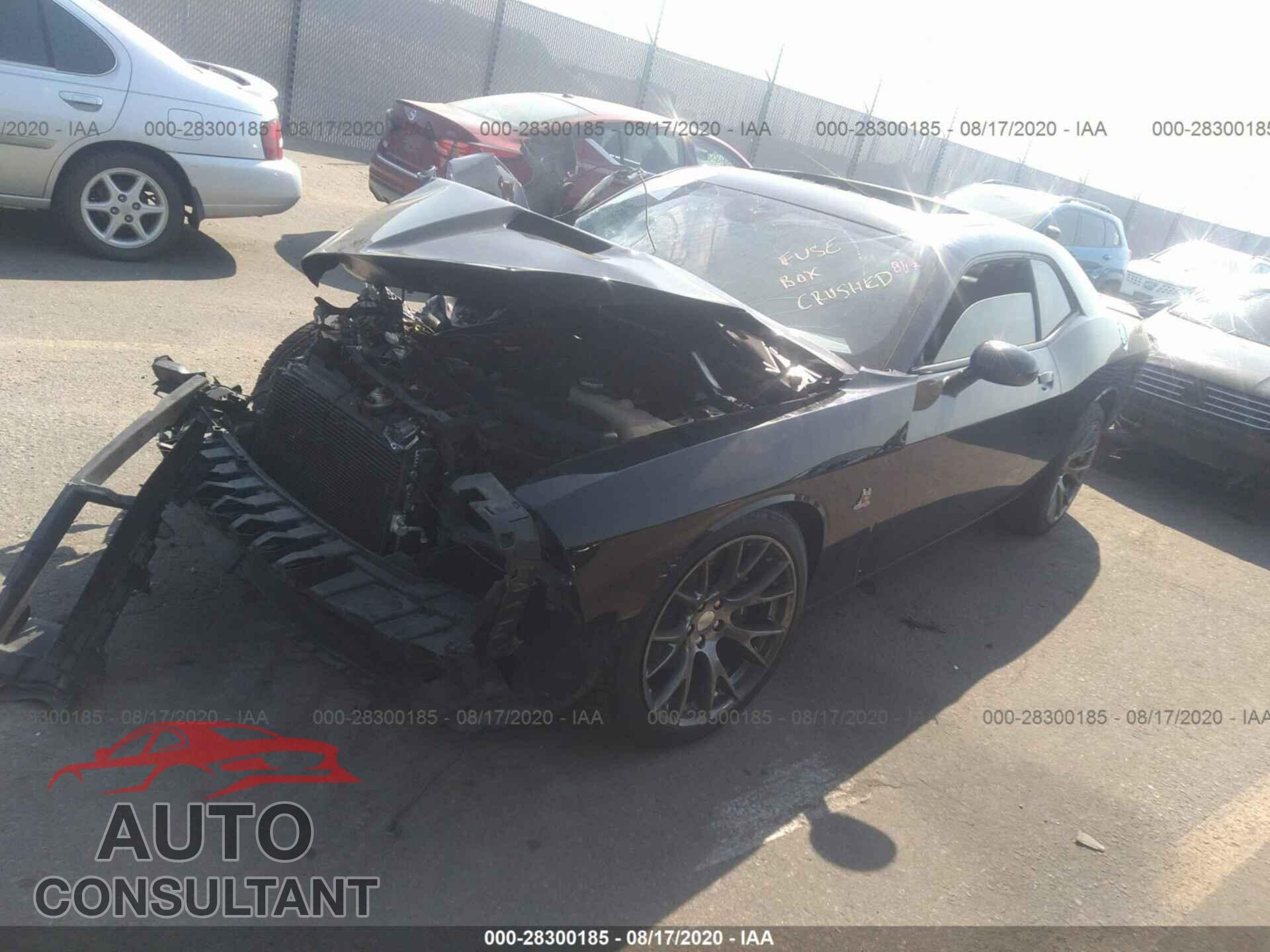 DODGE CHALLENGER 2016 - 2C3CDZFJ8GH232104