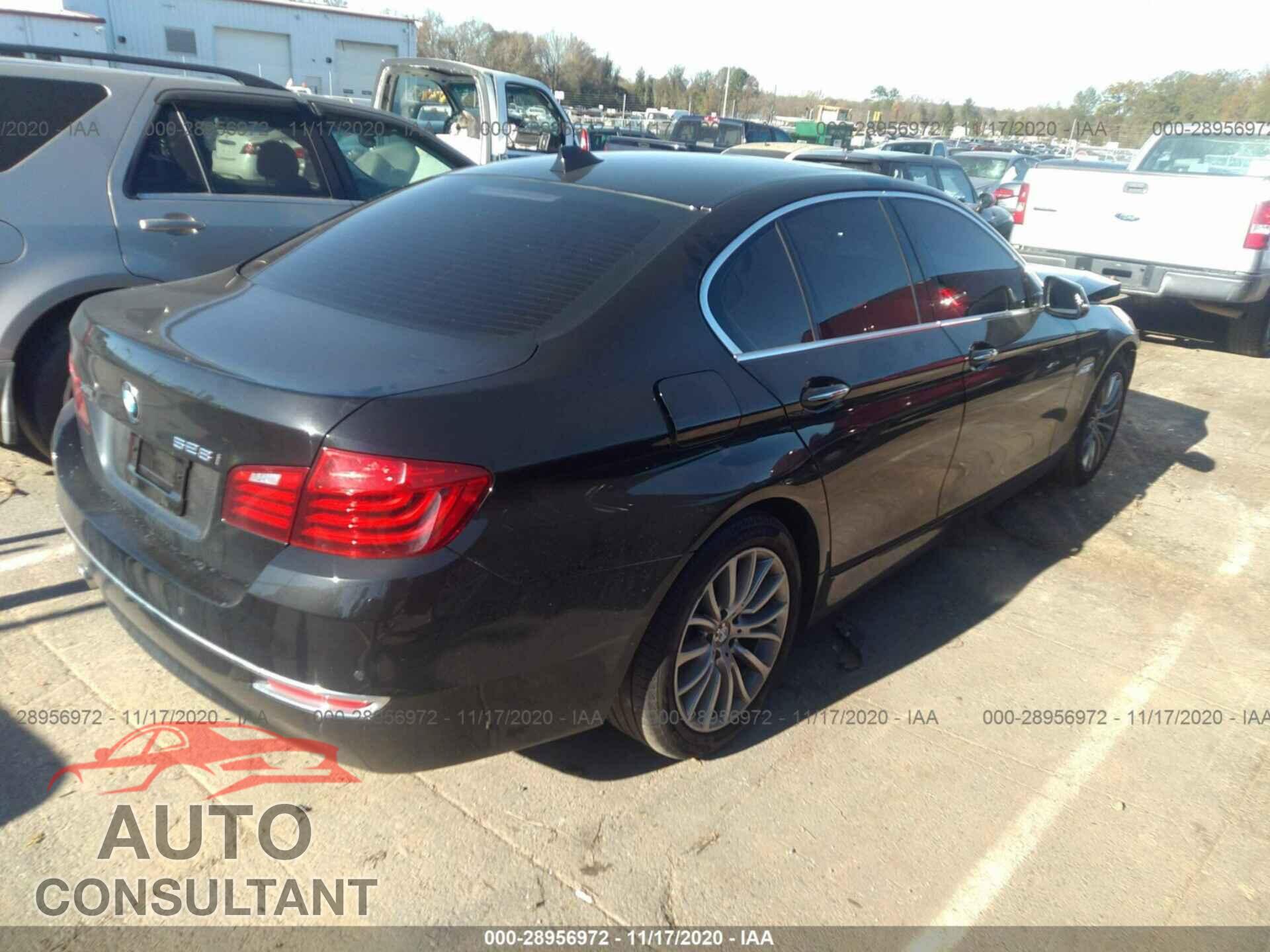 BMW 5 SERIES 2016 - WBA5A7C56GG148767