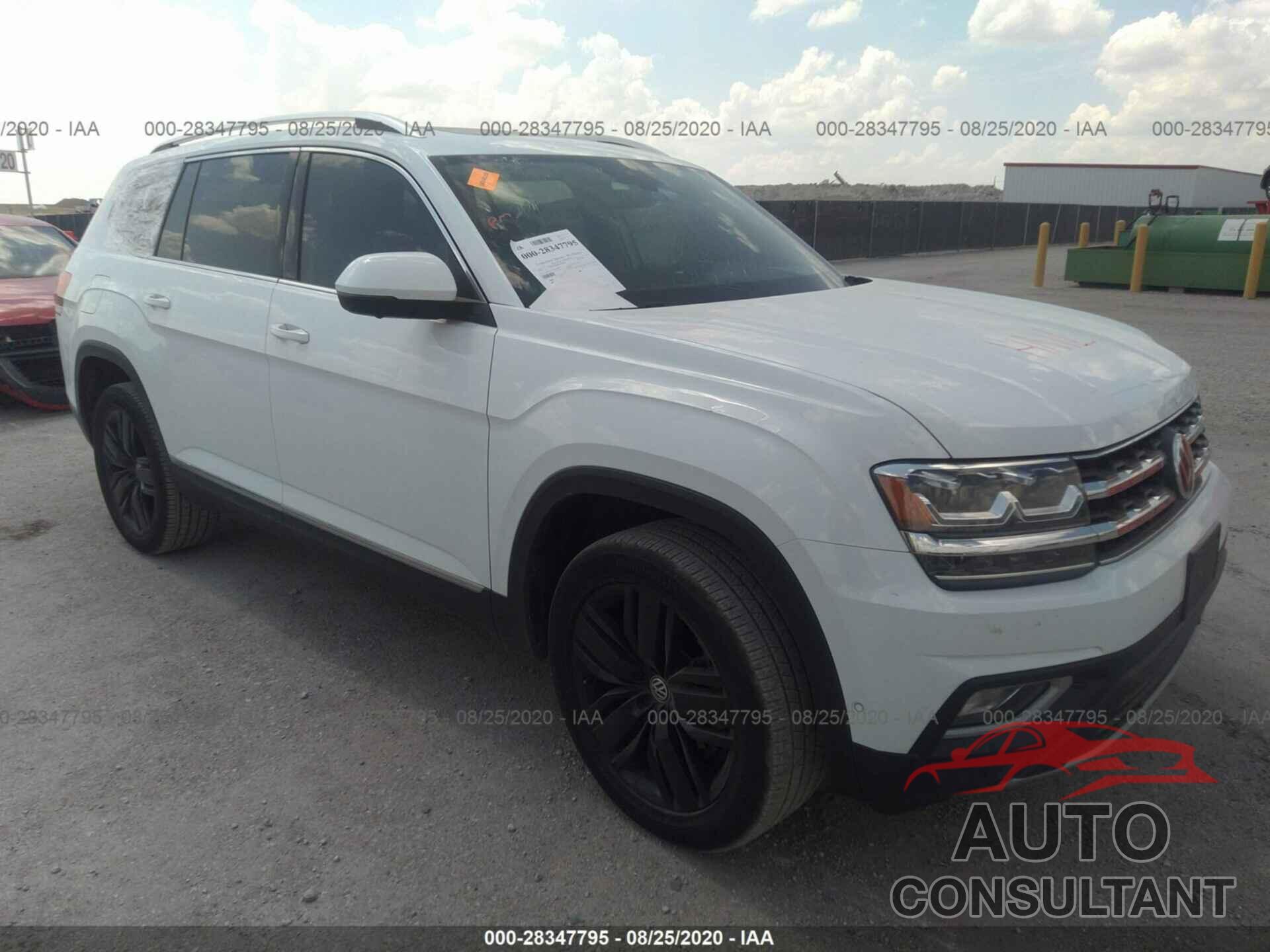 VOLKSWAGEN ATLAS 2019 - 1V2NR2CA0KC594679