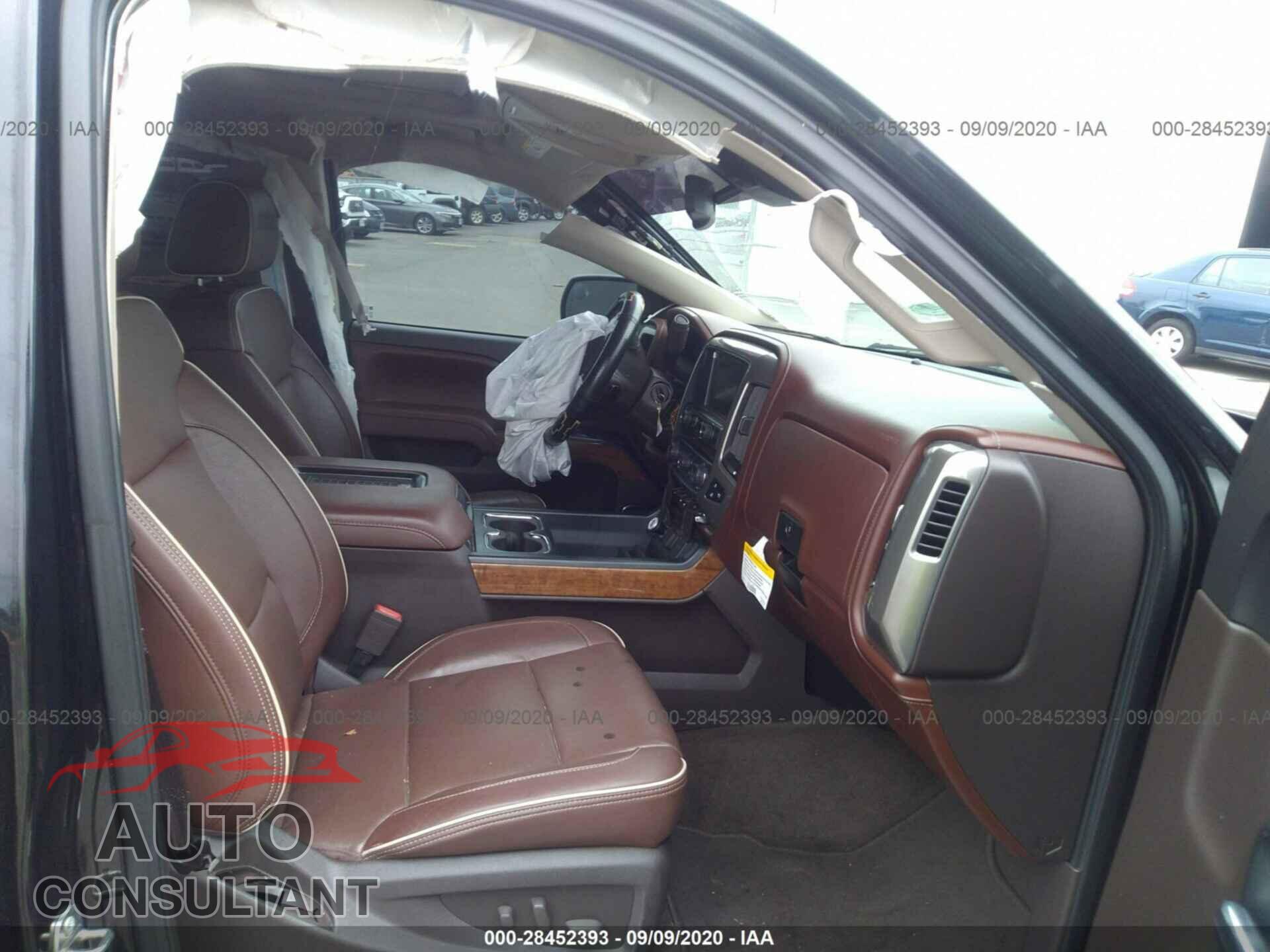 CHEVROLET SILVERADO 1500 2017 - 3GCUKTEC4HG482060