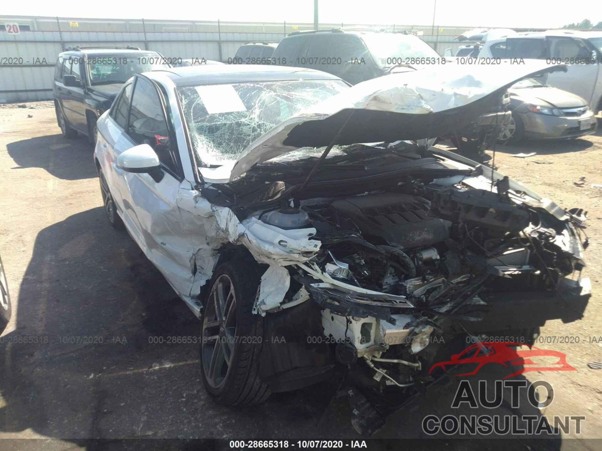 AUDI A3 SEDAN 2020 - WAUCUGFF9LA036139