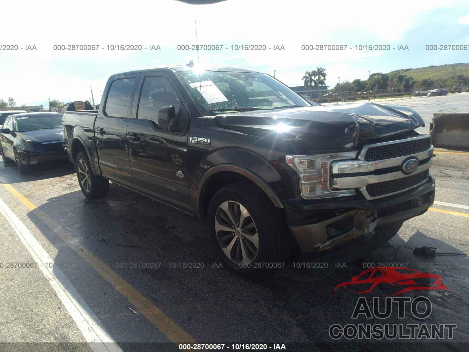 FORD F-150 2020 - 1FTEW1C48LFA96034