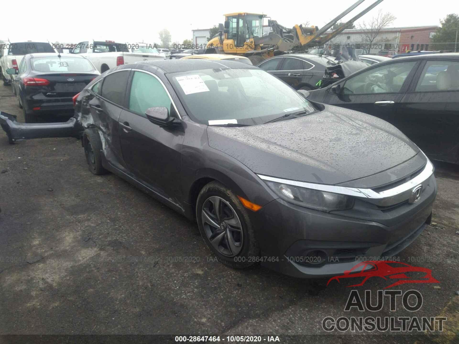 HONDA CIVIC SEDAN 2019 - 2HGFC2F6XKH537290