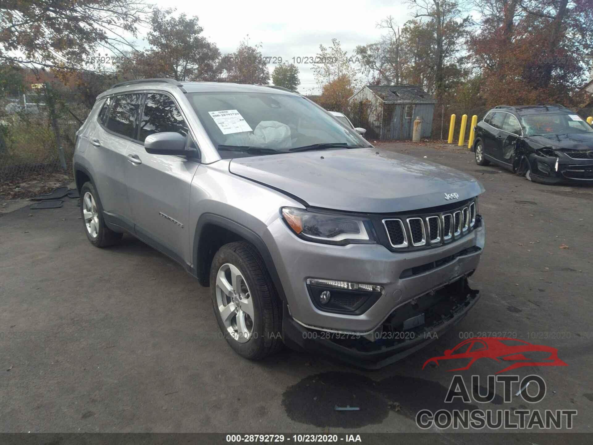 JEEP COMPASS 2018 - 3C4NJDBB4JT392798