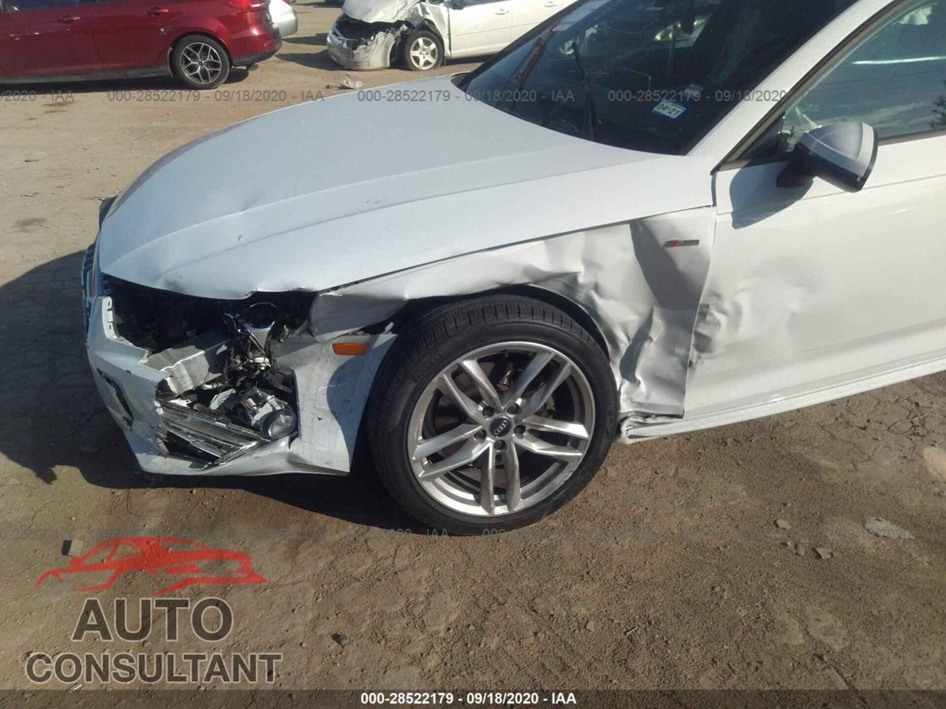 AUDI A4 2017 - WAUKMAF46HN057506