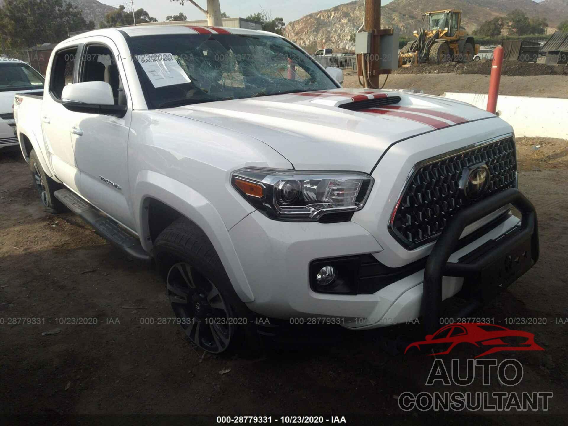 TOYOTA TACOMA 4WD 2019 - 3TMCZ5AN2KM248986