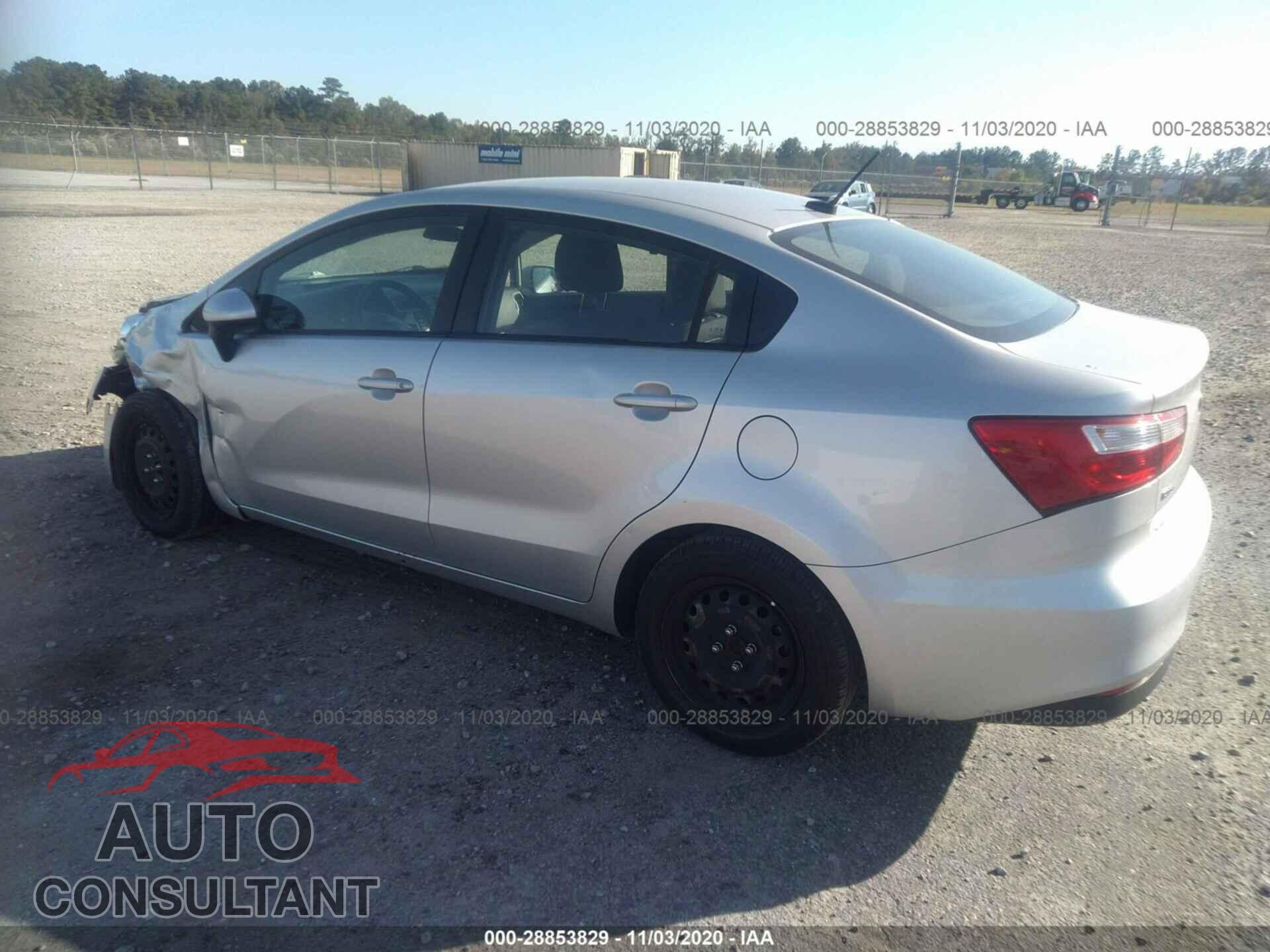 KIA RIO 2016 - KNADM4A33G6659006