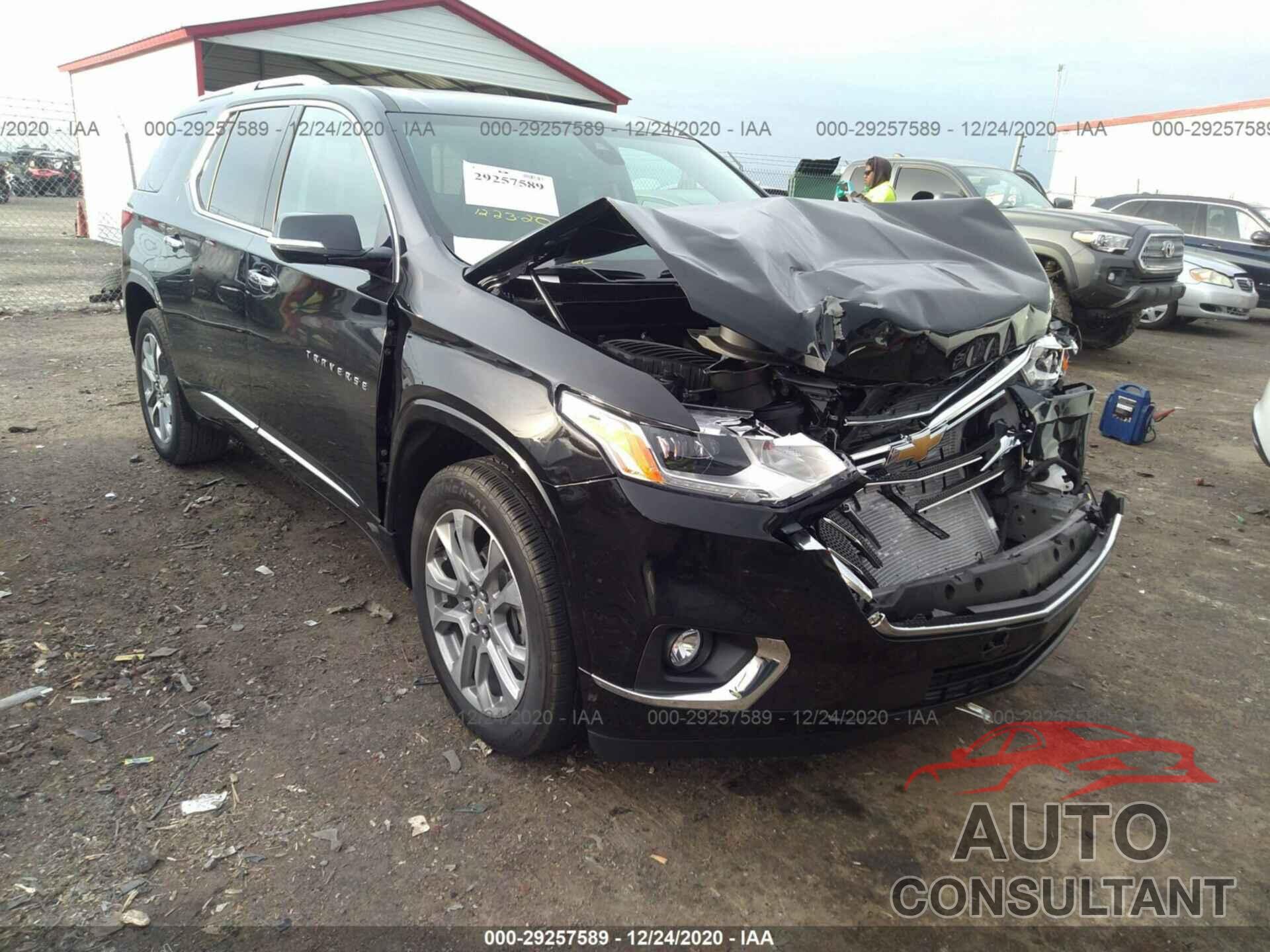 CHEVROLET TRAVERSE 2020 - 1GNERKKW9LJ287529
