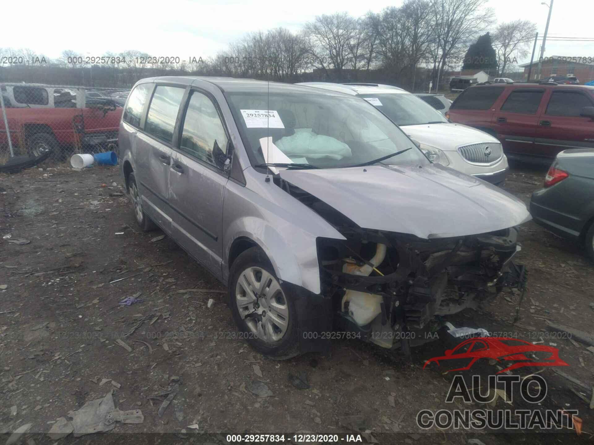 DODGE GRAND CARAVAN 2016 - 2C4RDGBG4GR124822