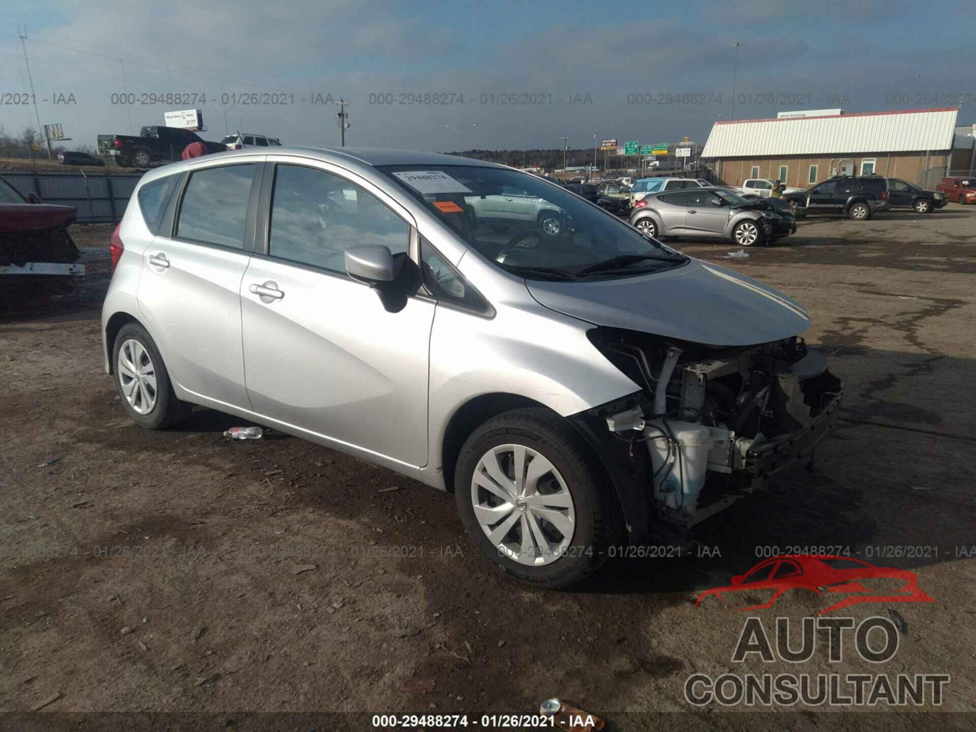 NISSAN VERSA NOTE 2017 - 3N1CE2CP3HL361582