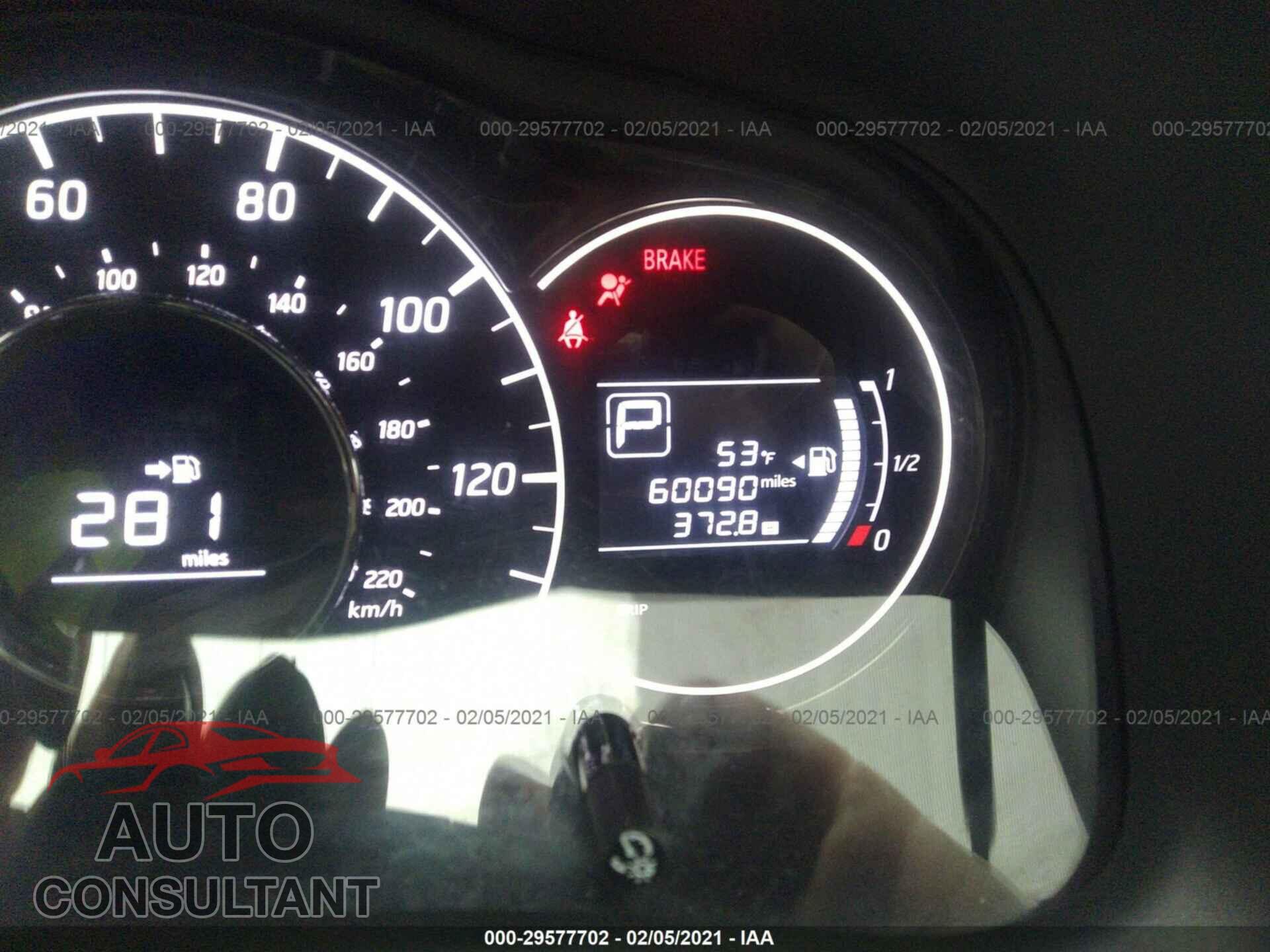 NISSAN VERSA NOTE 2016 - 3N1CE2CP5GL361937