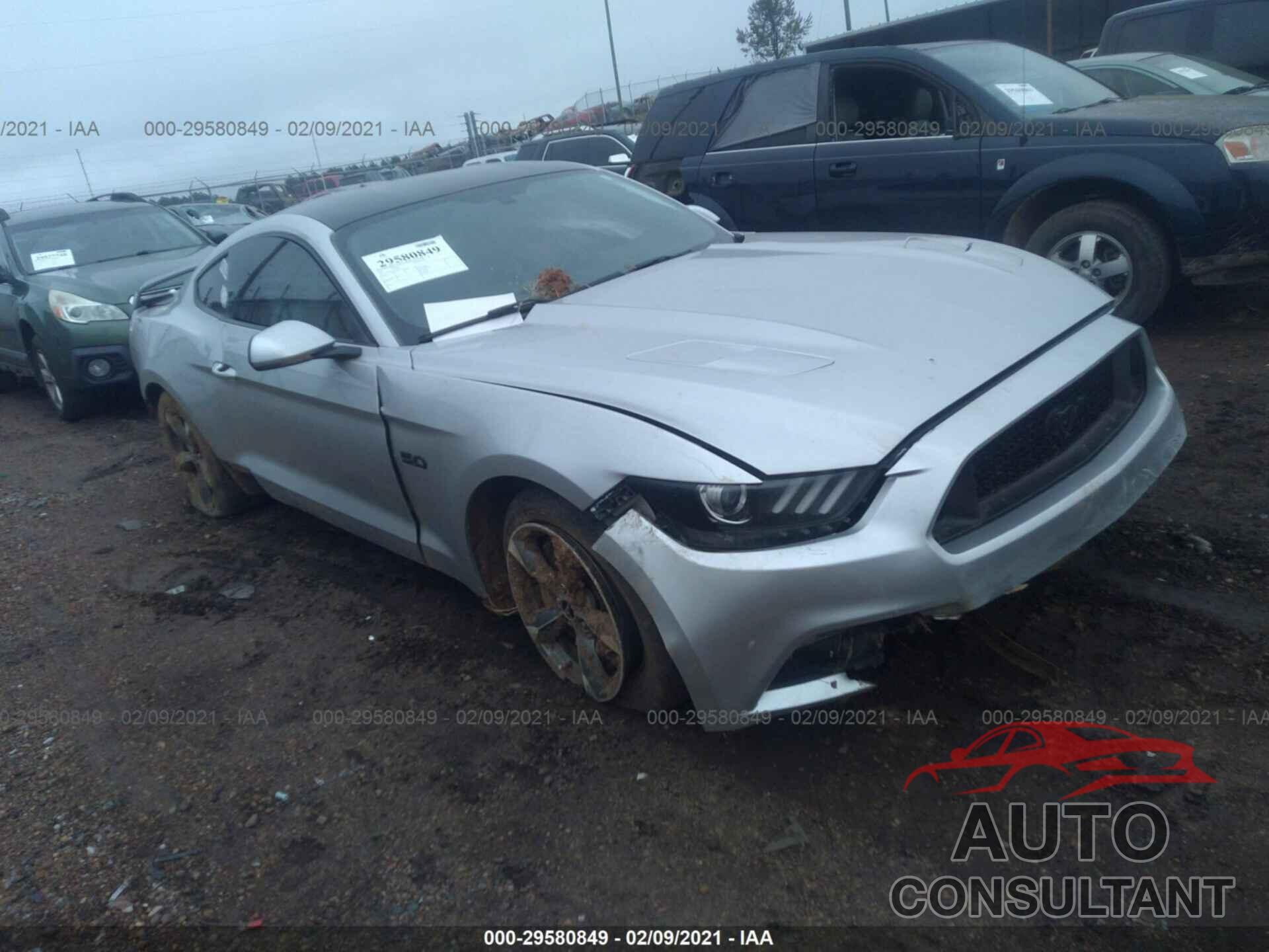 FORD MUSTANG 2016 - 1FA6P8CF4G5269786