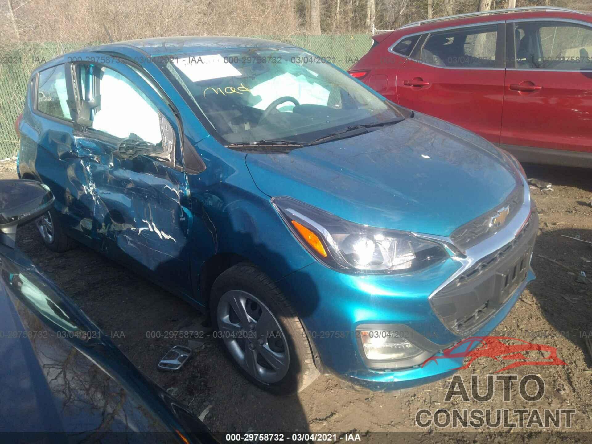 CHEVROLET SPARK 2020 - KL8CB6SA0LC412270