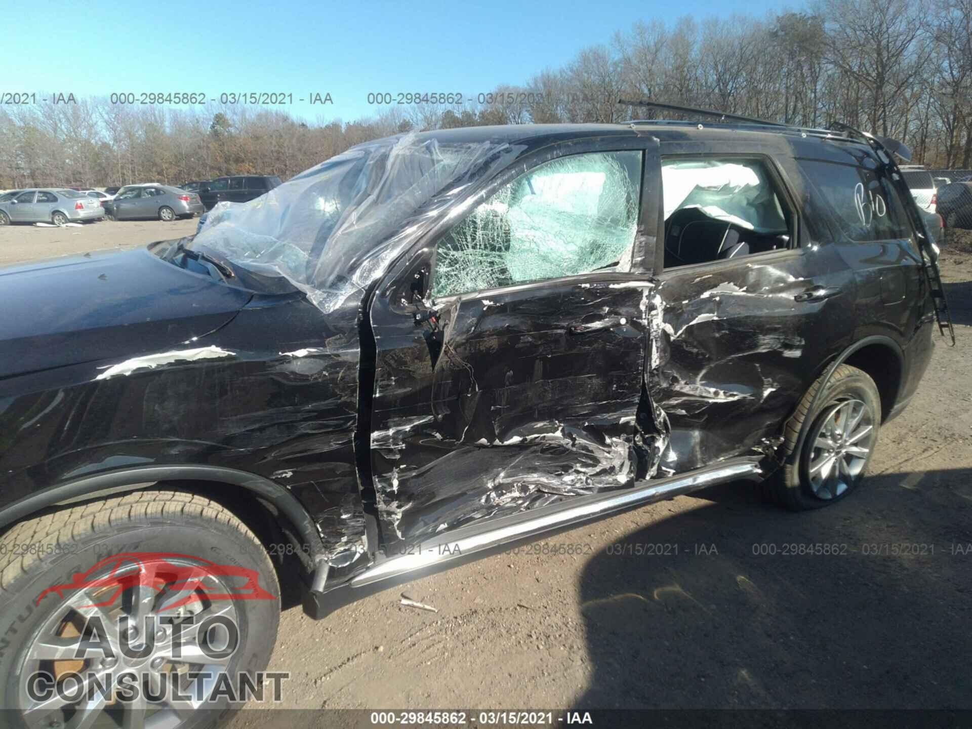 DODGE DURANGO 2017 - 1C4RDJAG0HC918161