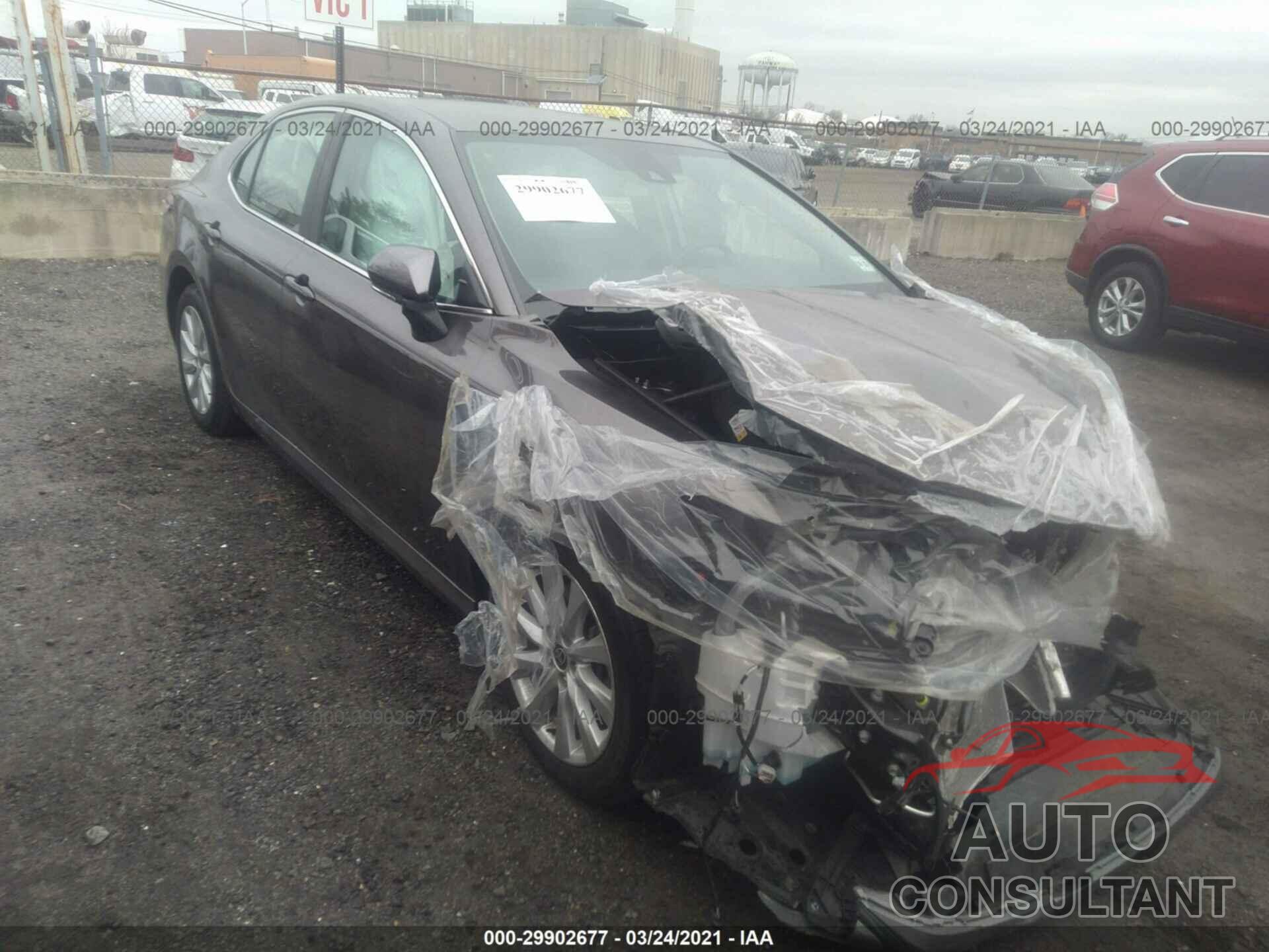 TOYOTA CAMRY 2020 - 4T1L11BK8LU018382