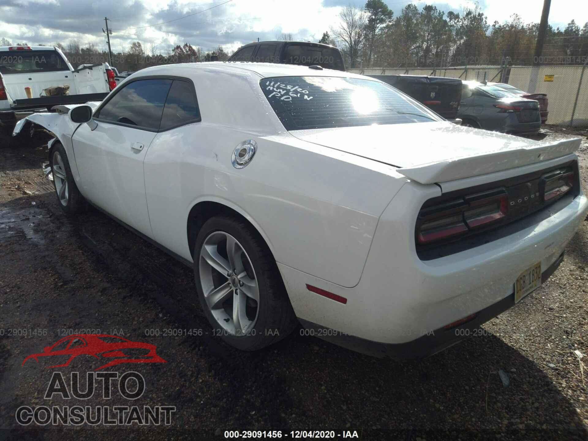 DODGE CHALLENGER 2018 - 2C3CDZAG9JH166049