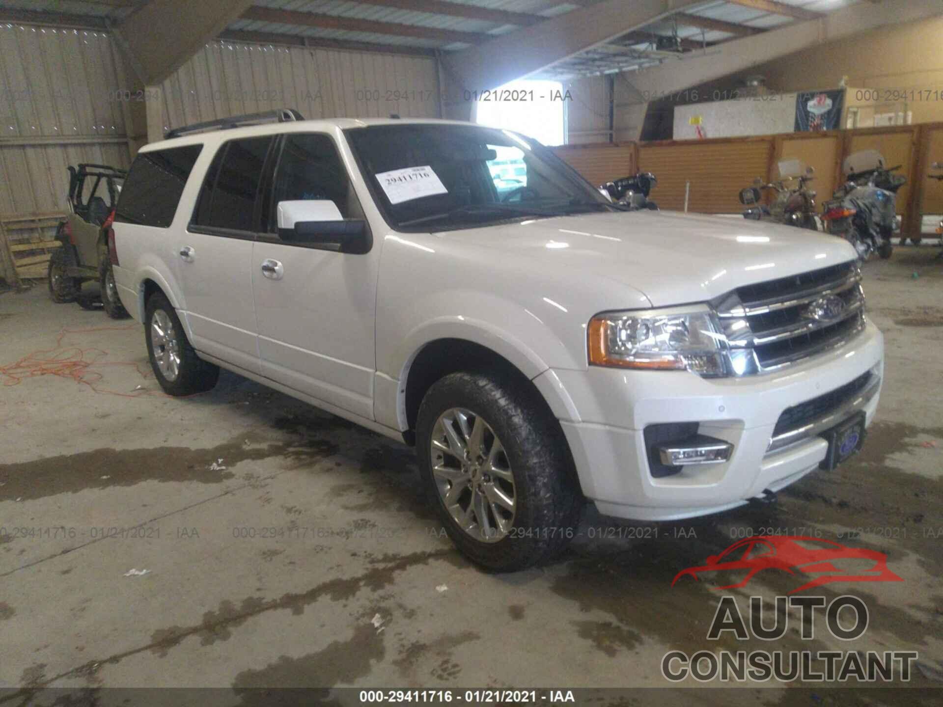 FORD EXPEDITION EL 2016 - 1FMJK2ATXGEF07886