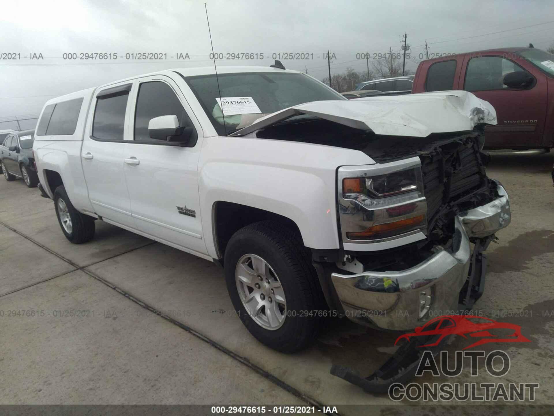 CHEVROLET SILVERADO 1500 2018 - 3GCPCREC5JG313099