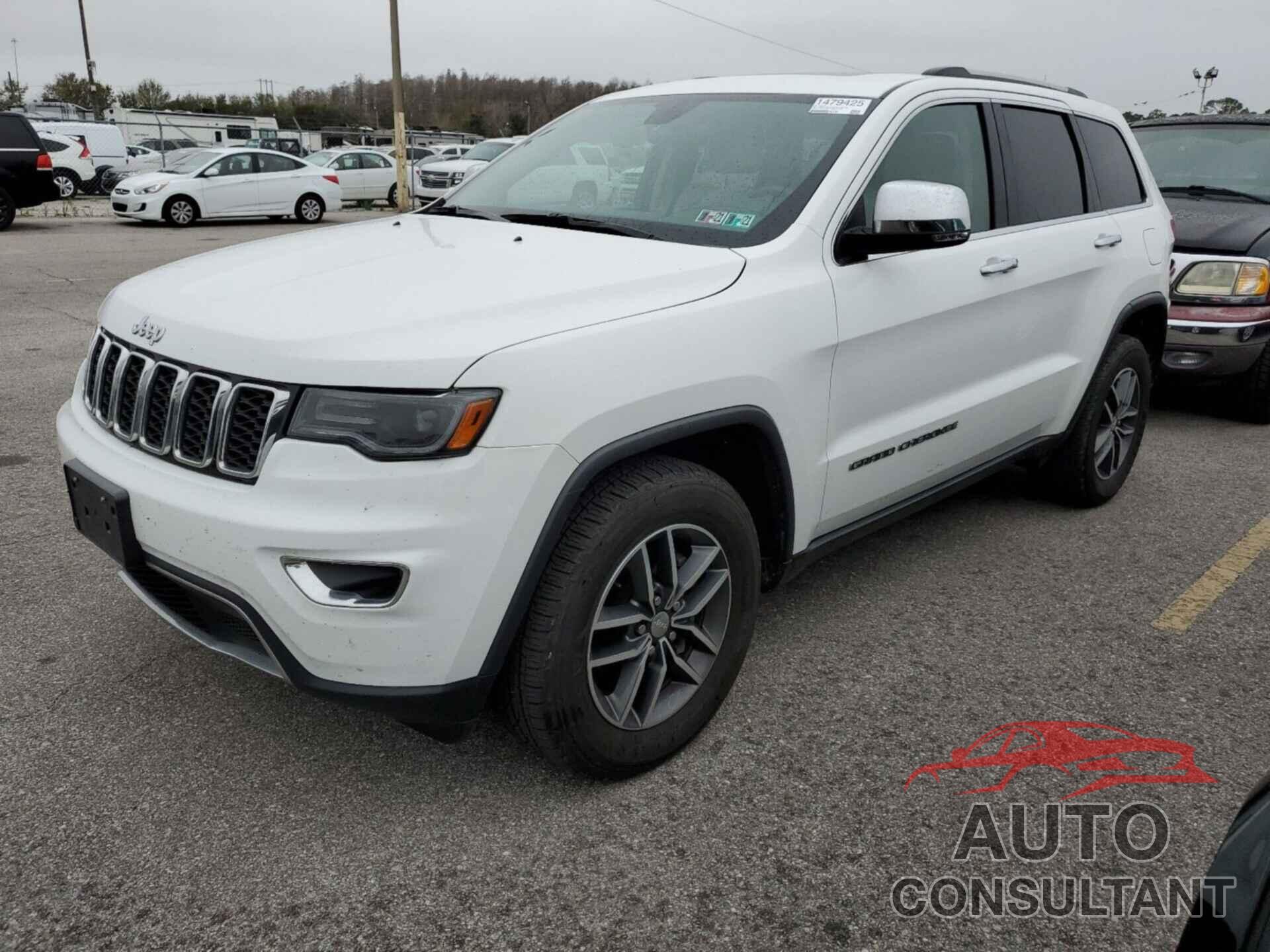 JEEP GRAND CHEROKEE 2018 - 1C4RJFBG1JC347645