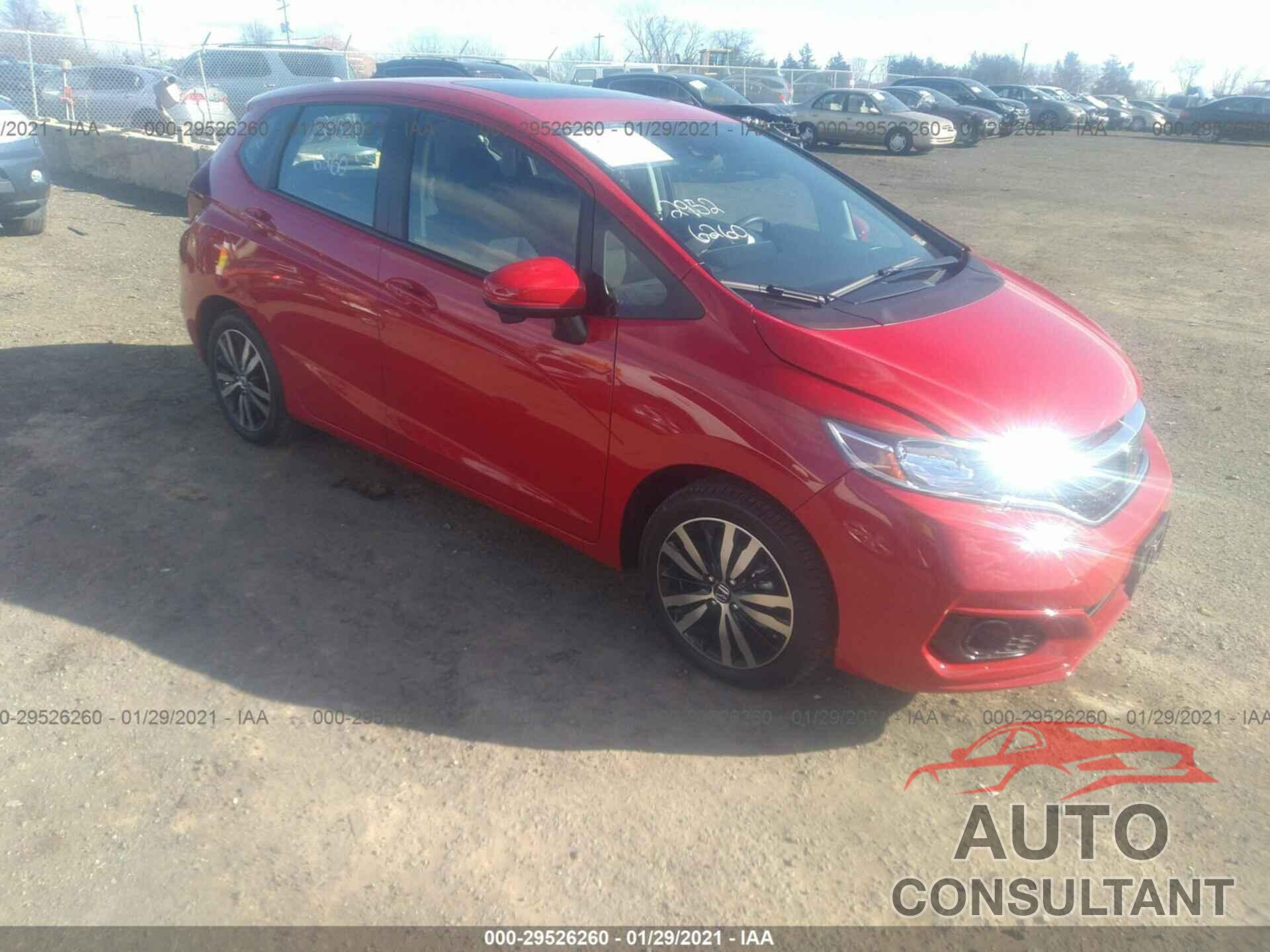 HONDA FIT 2020 - 3HGGK5H88LM728670
