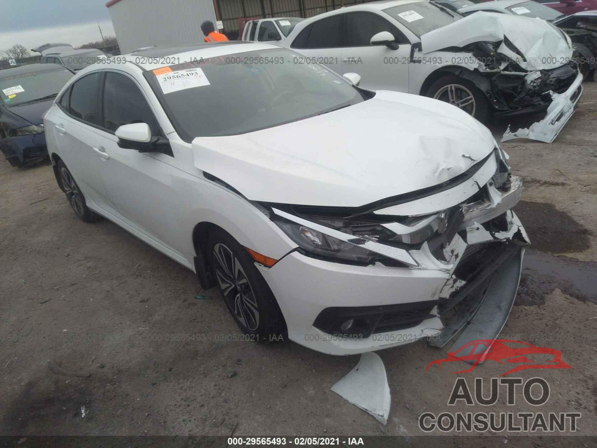 HONDA CIVIC SEDAN 2017 - 2HGFC1F79HH634962