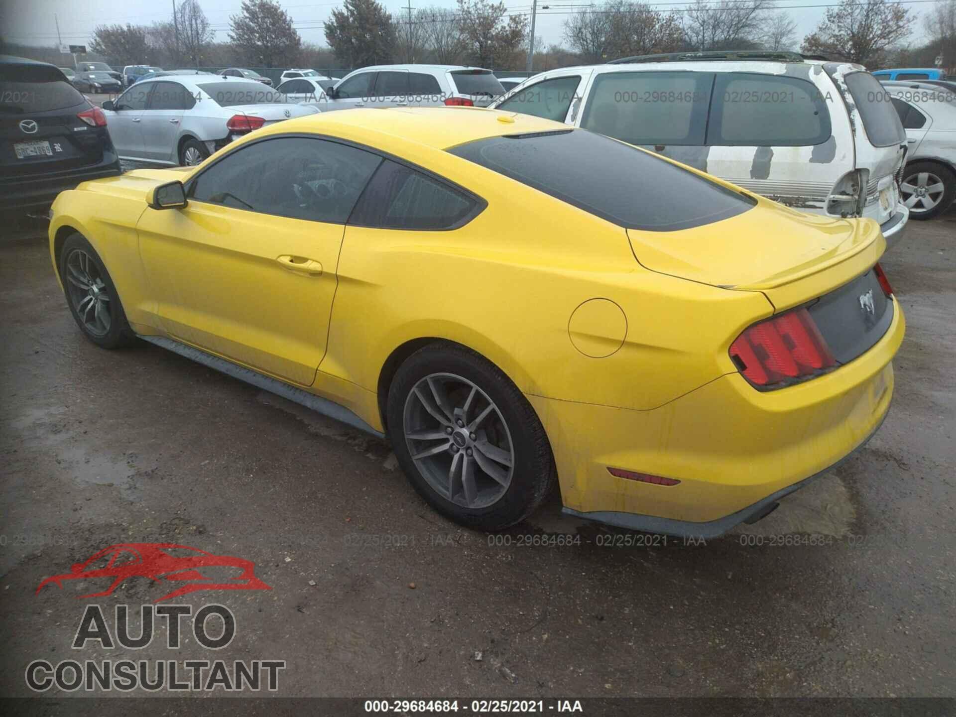 FORD MUSTANG 2017 - 1FA6P8TH5H5310557