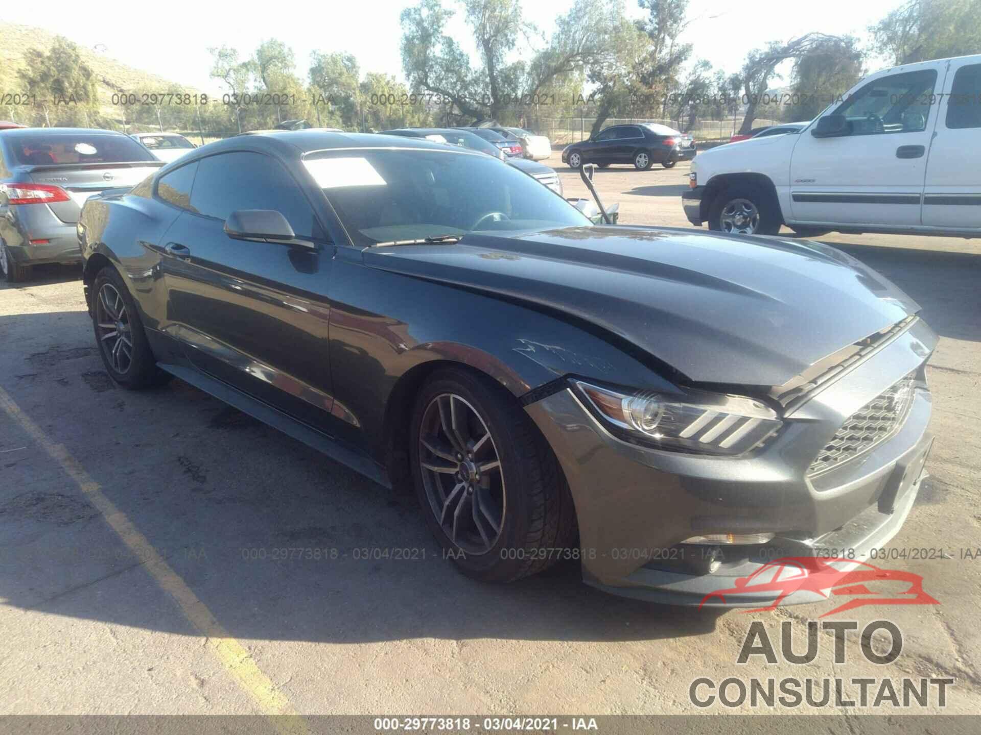 FORD MUSTANG 2017 - 1FA6P8THXH5203682
