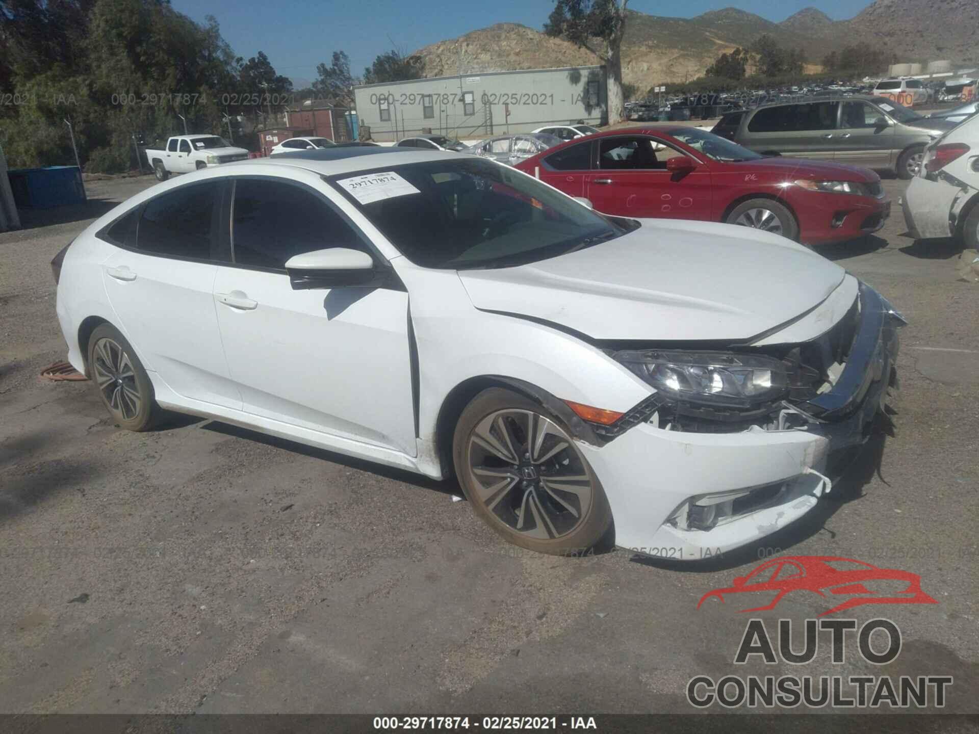 HONDA CIVIC SEDAN 2017 - 2HGFC1F31HH649310