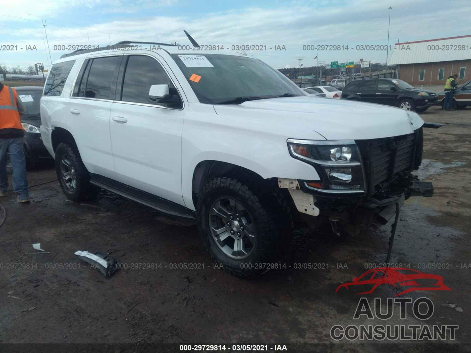 CHEVROLET TAHOE 2018 - 1GNSCAKC2JR258568