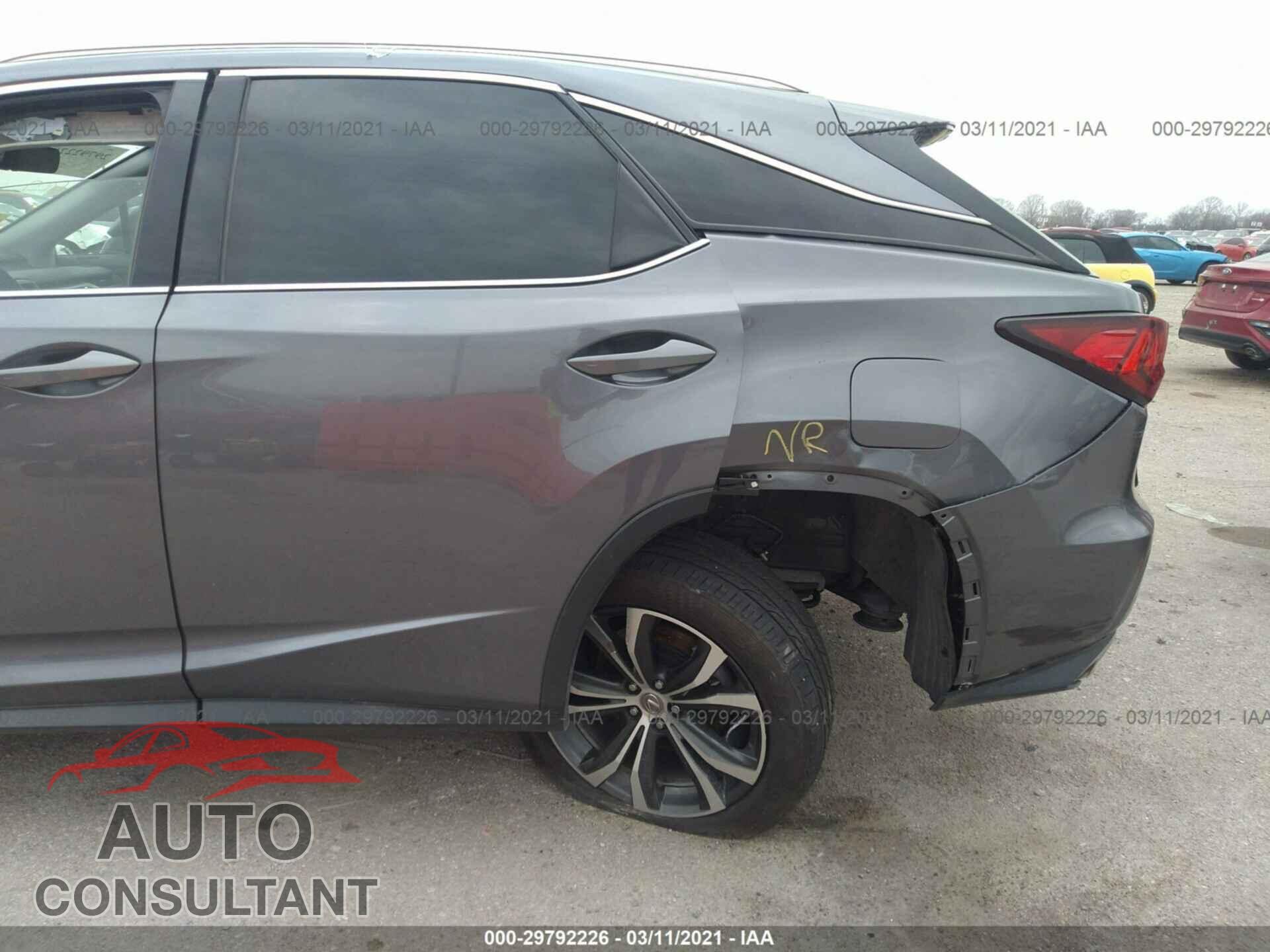 LEXUS RX 2017 - 2T2ZZMCA7HC049086