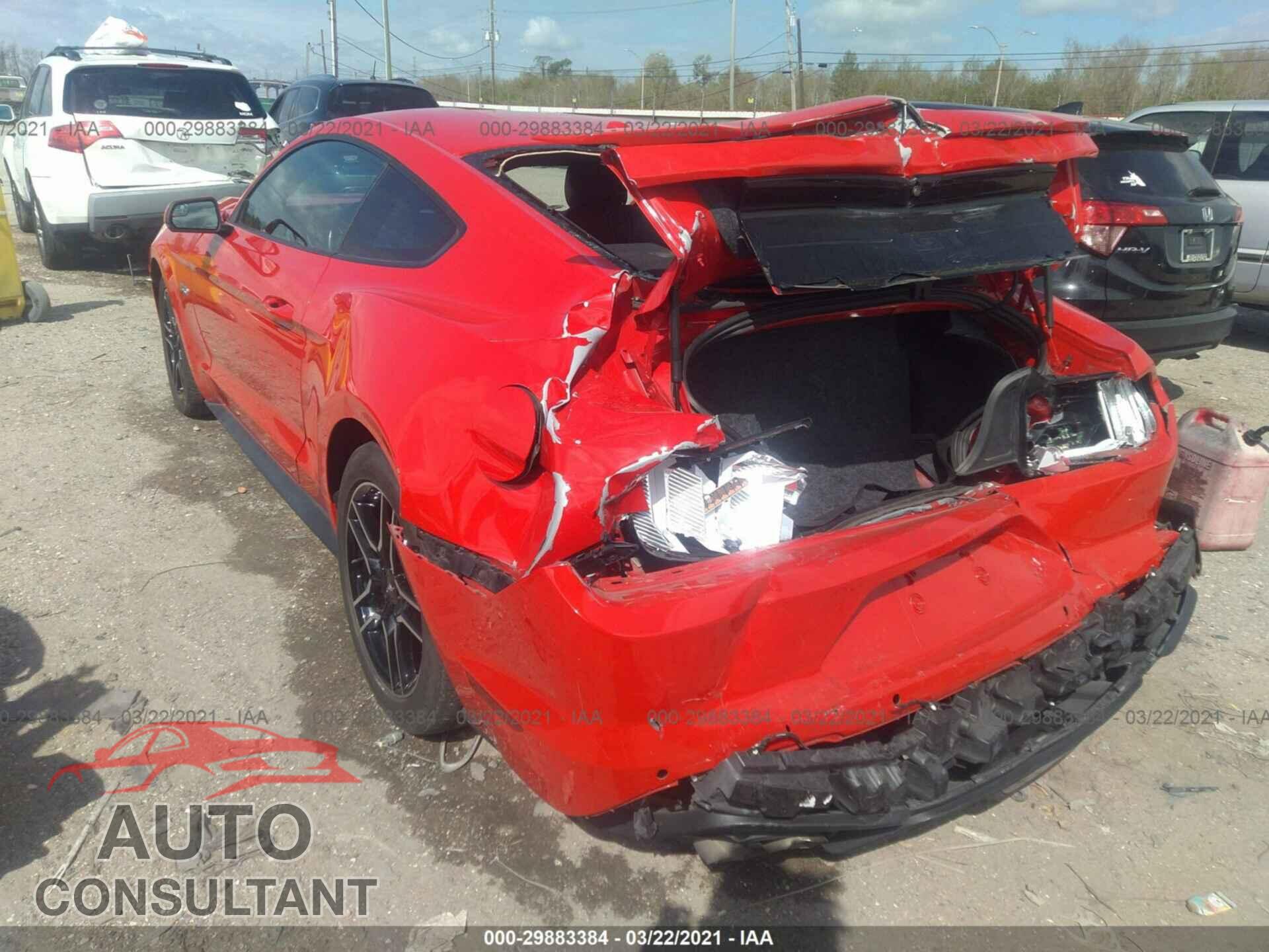 FORD MUSTANG 2018 - 1FA6P8CF0J5156604