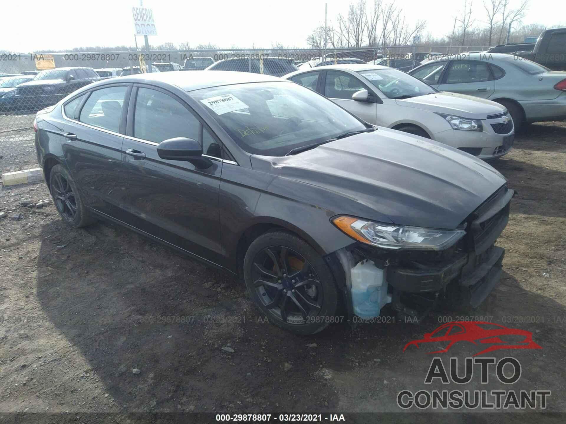 FORD FUSION 2018 - 3FA6P0HD6JR201762