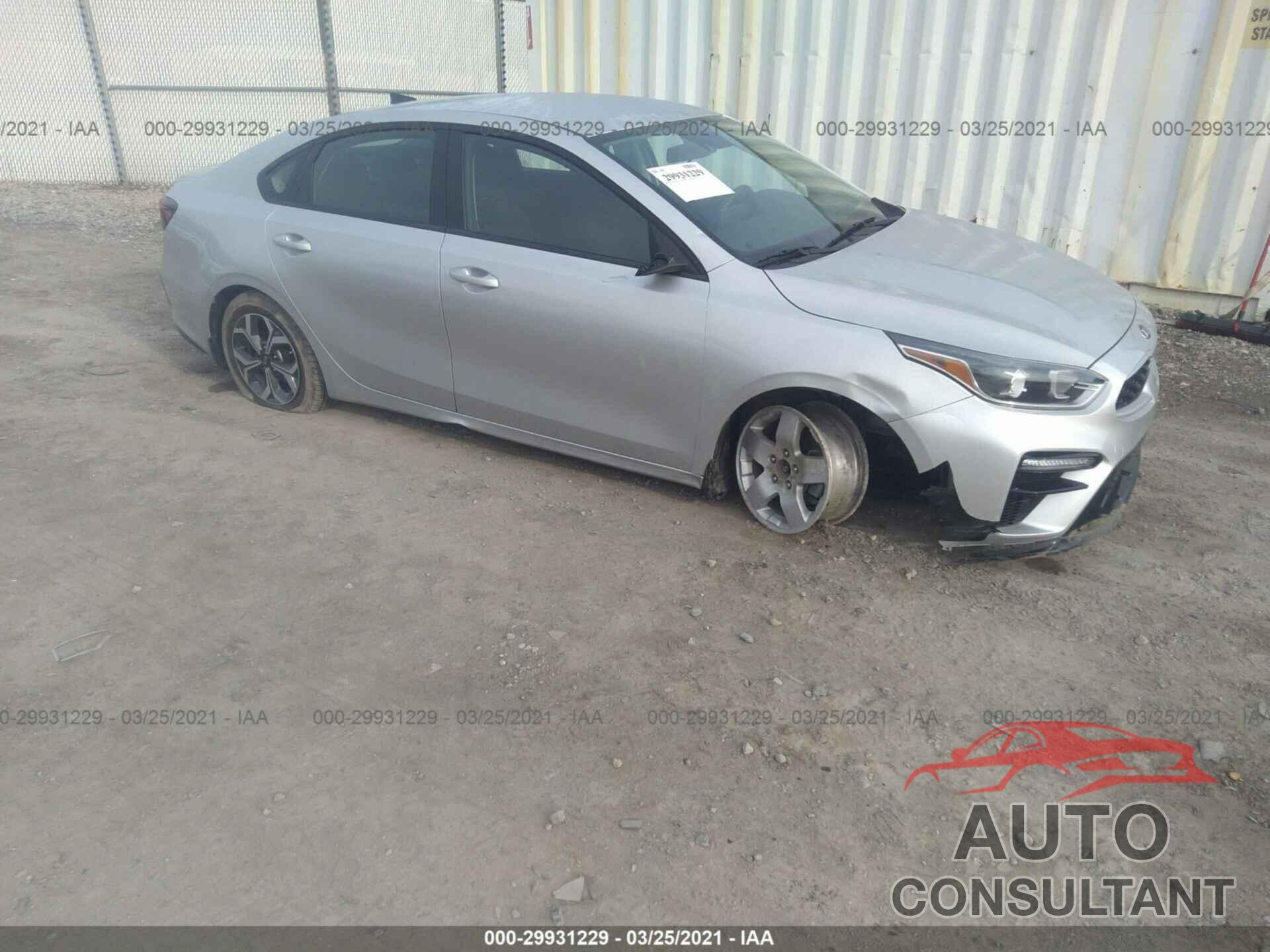 KIA FORTE 2019 - 3KPF24AD8KE045792