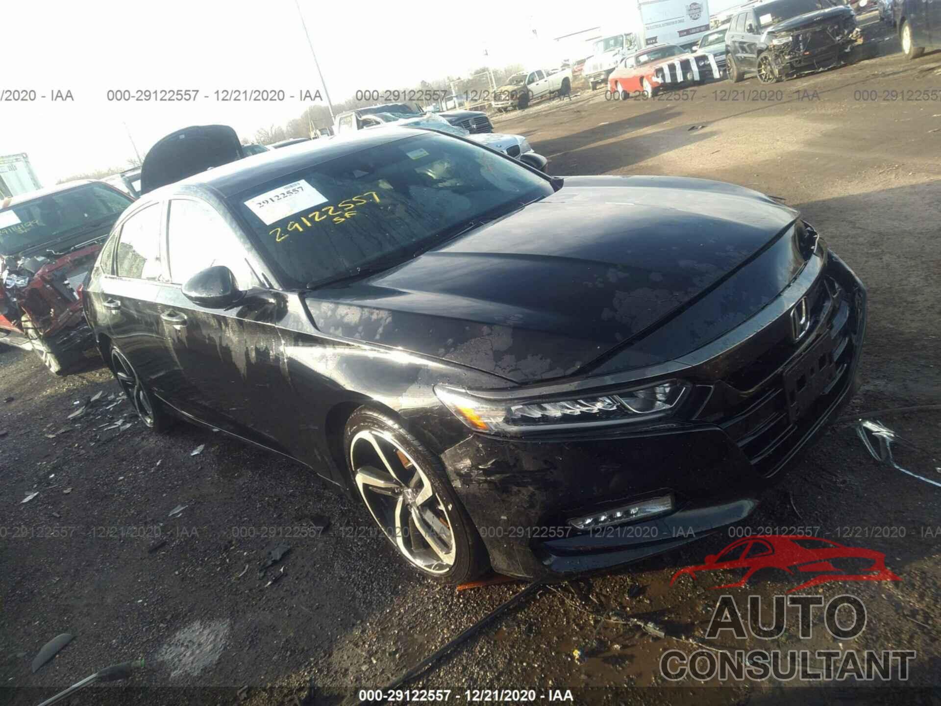 HONDA ACCORD SEDAN 2020 - 1HGCV1F33LA050848