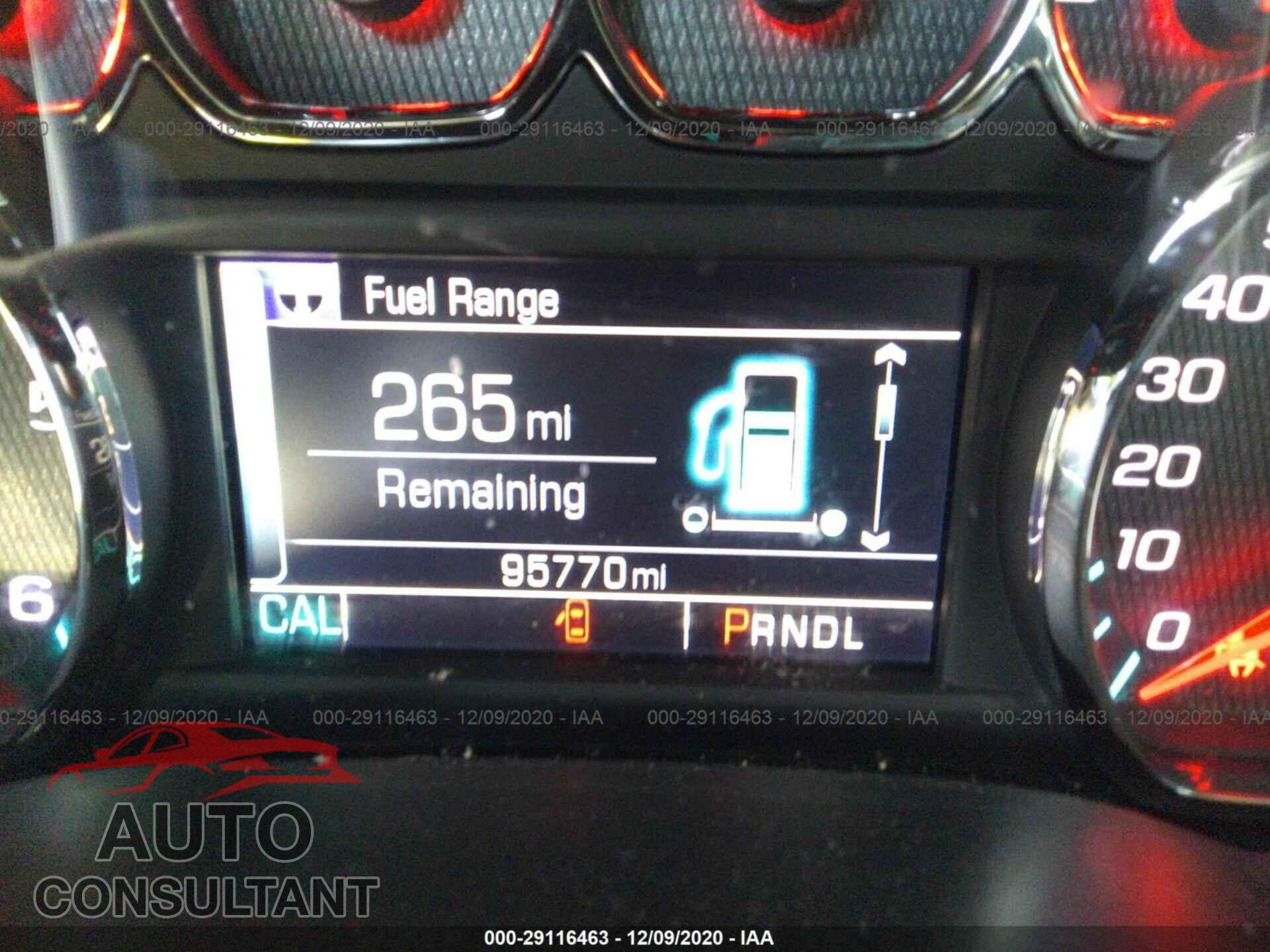 CHEVROLET SILVERADO 1500 2017 - 3GCUKSEC2HG244802