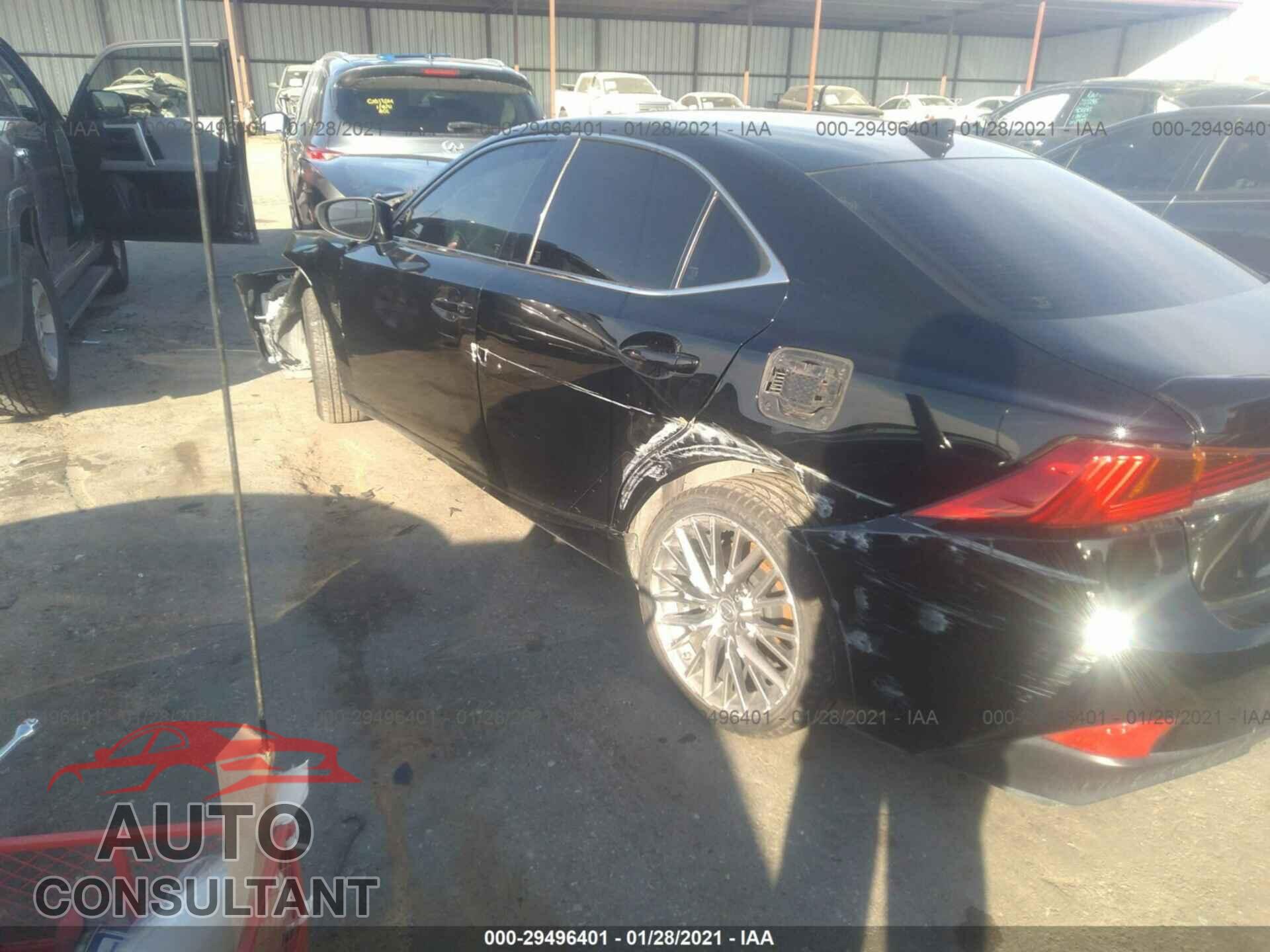 LEXUS IS 2017 - JTHBA1D26H5055654